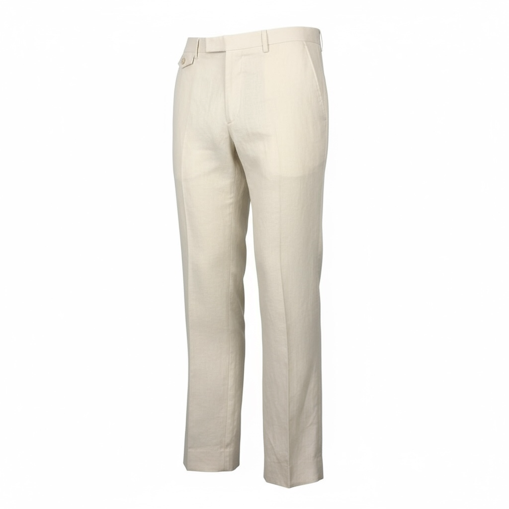 Cigar Linen Slacks