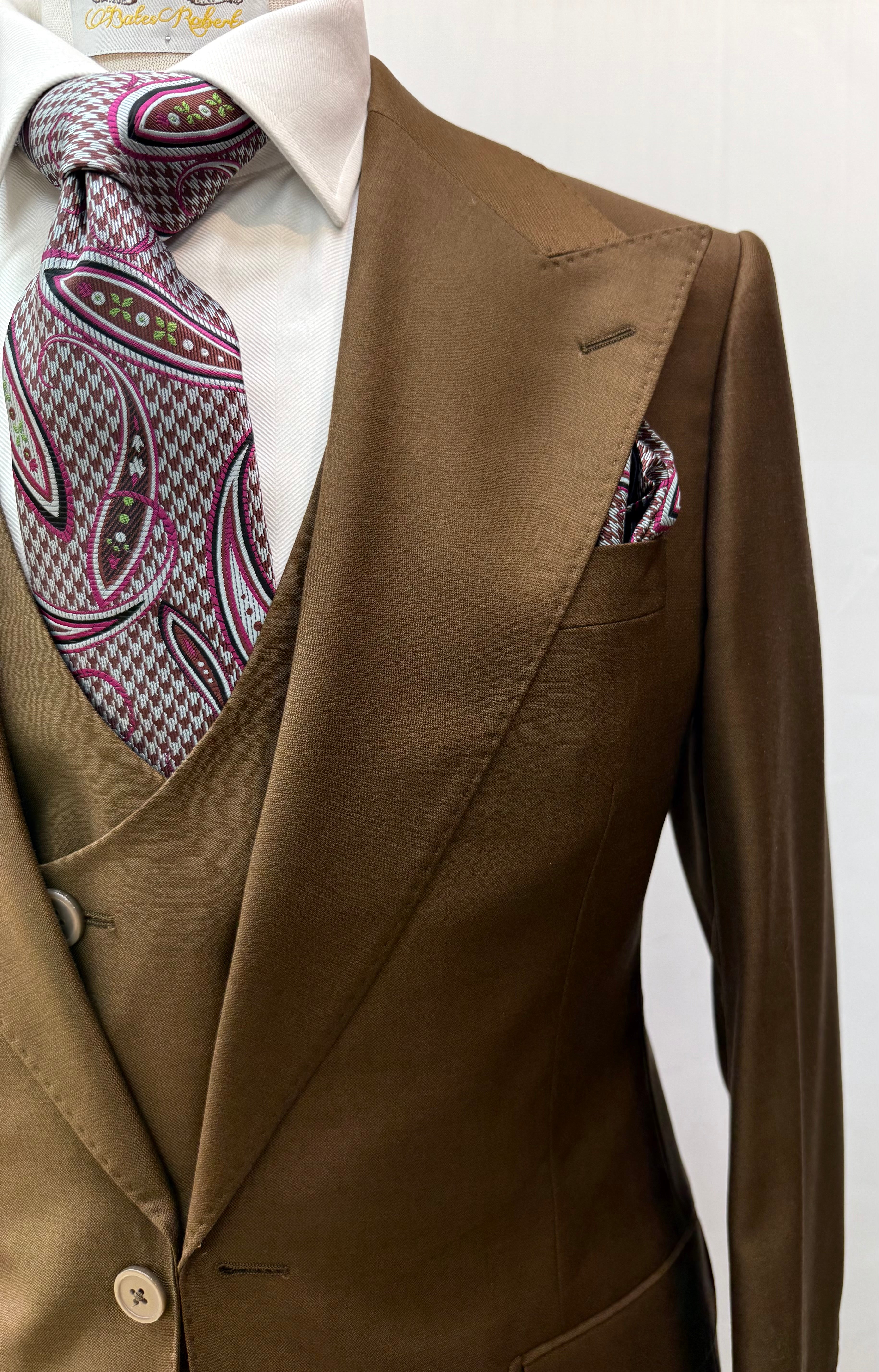 Tiglio Suit Tobacco