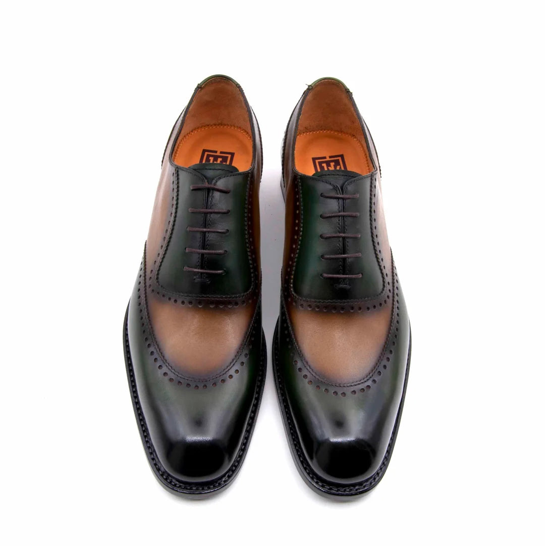 Ugo Vasare Charlton Green/Caramel (I)