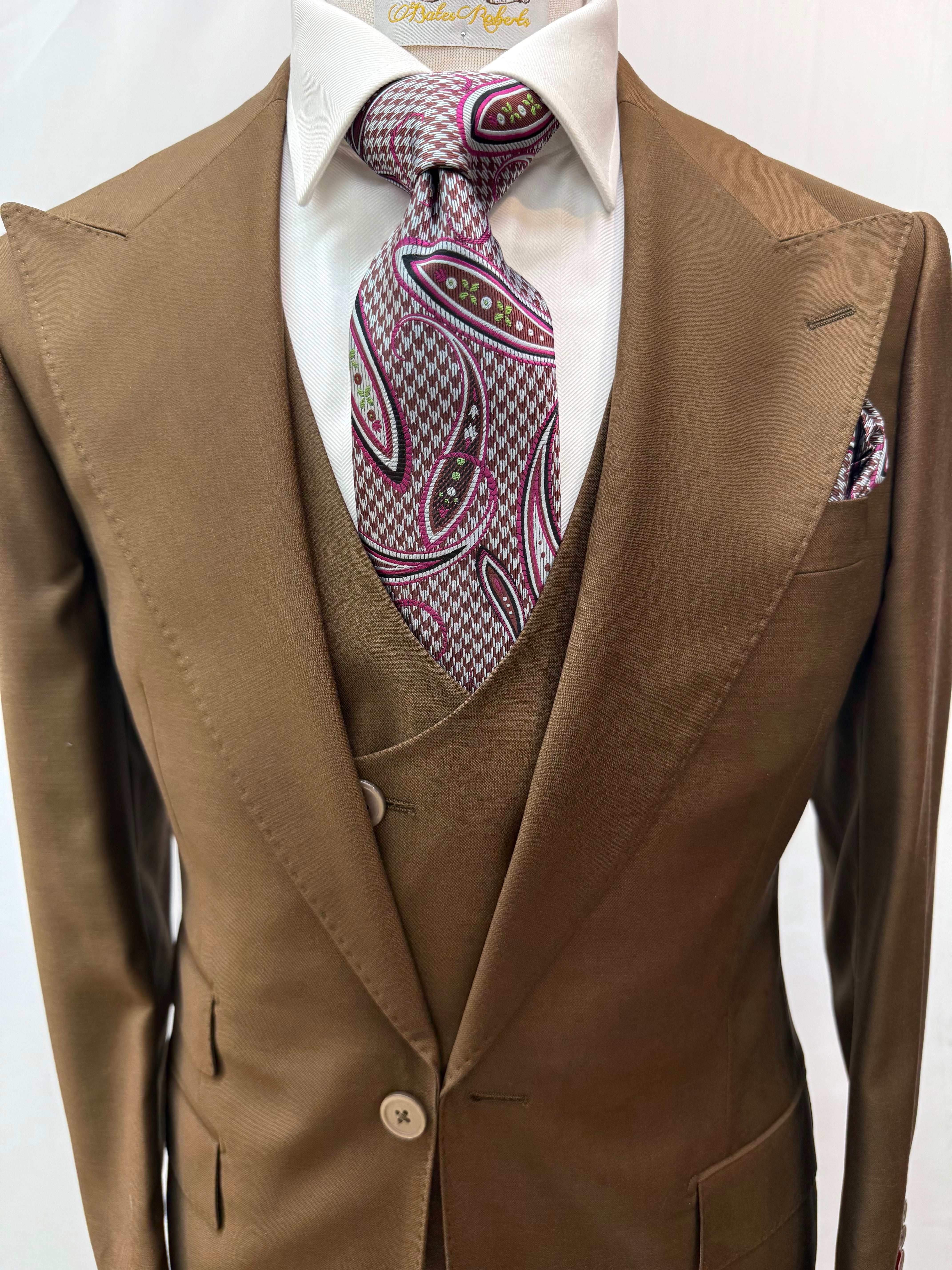 Tiglio Suit Tobacco