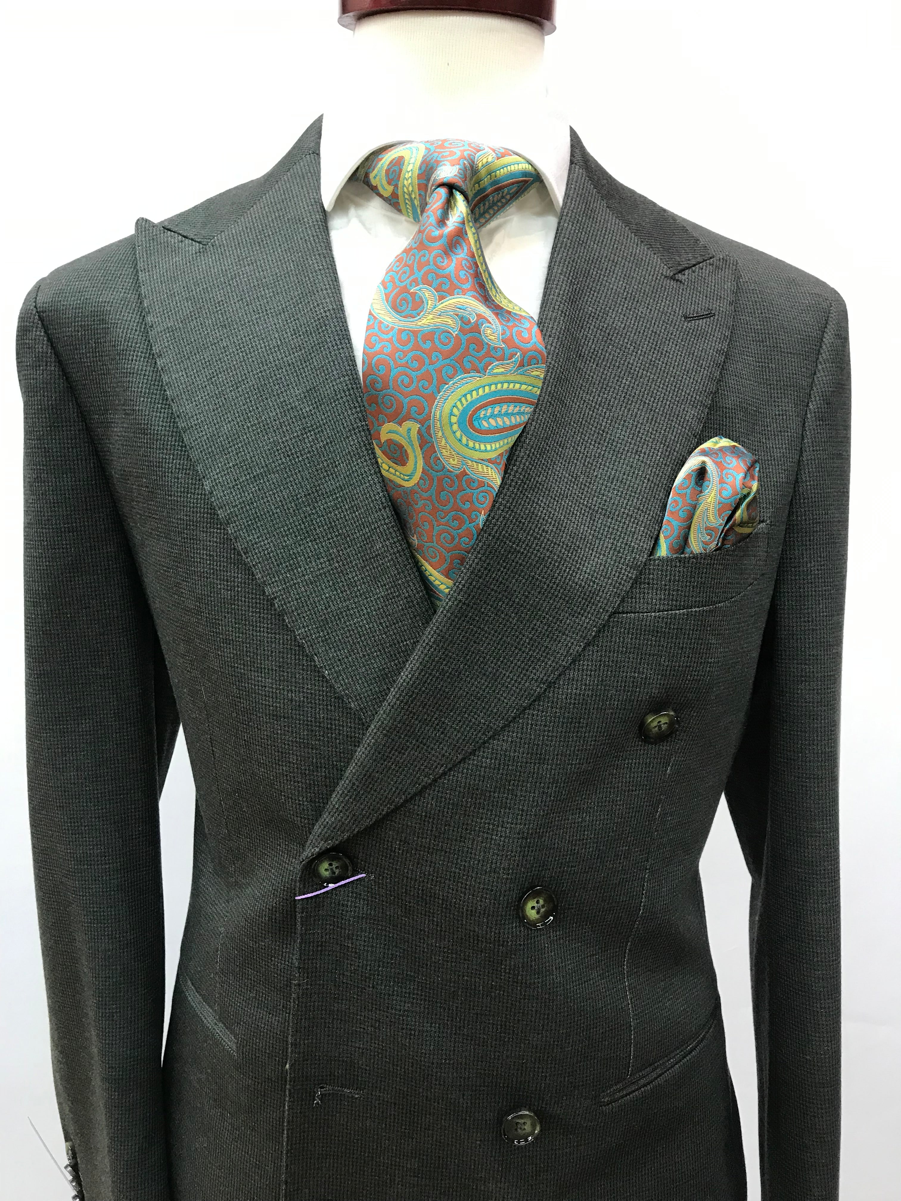 Canuti DB Green-Suit