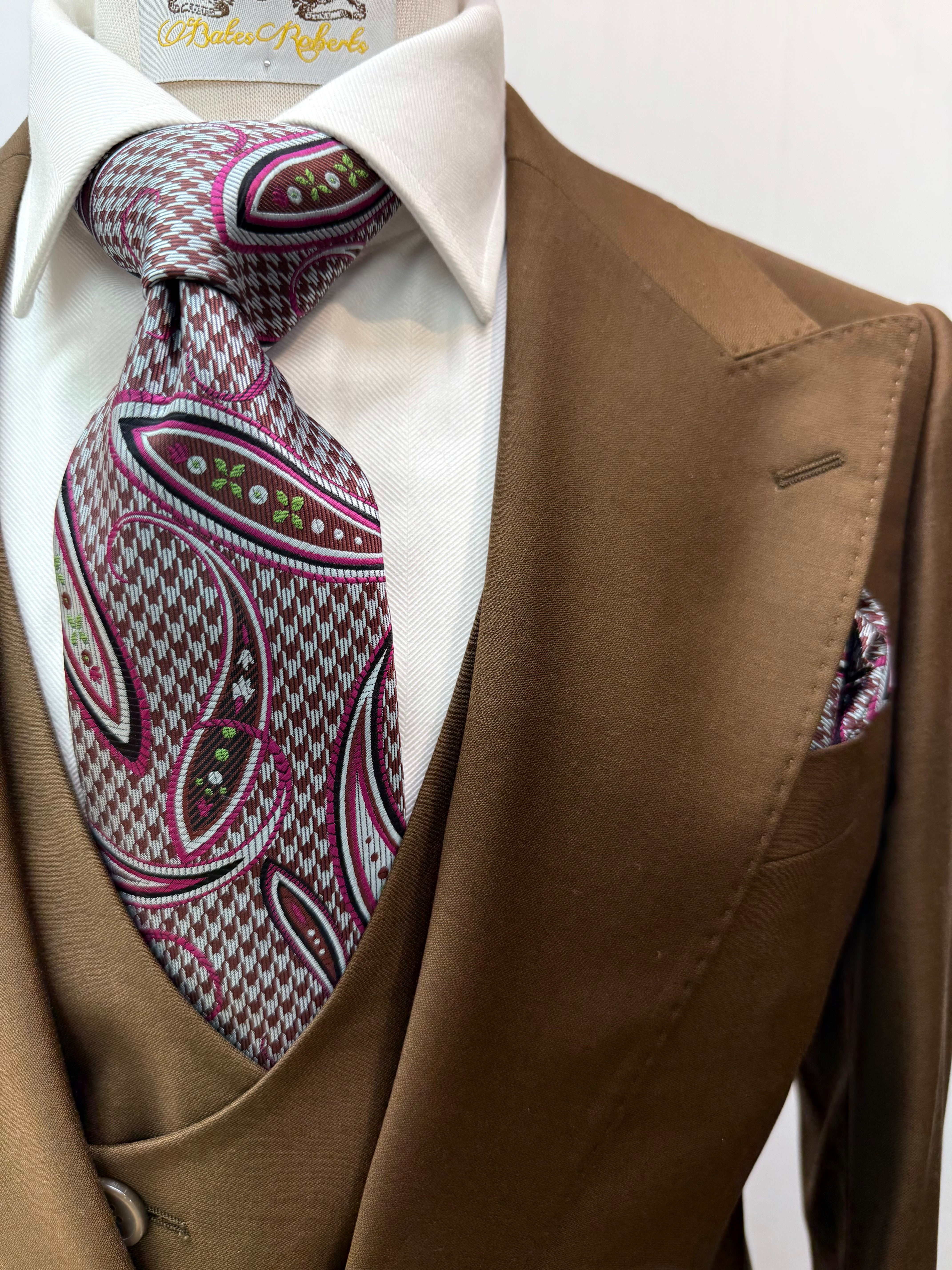 Tiglio Suit Tobacco