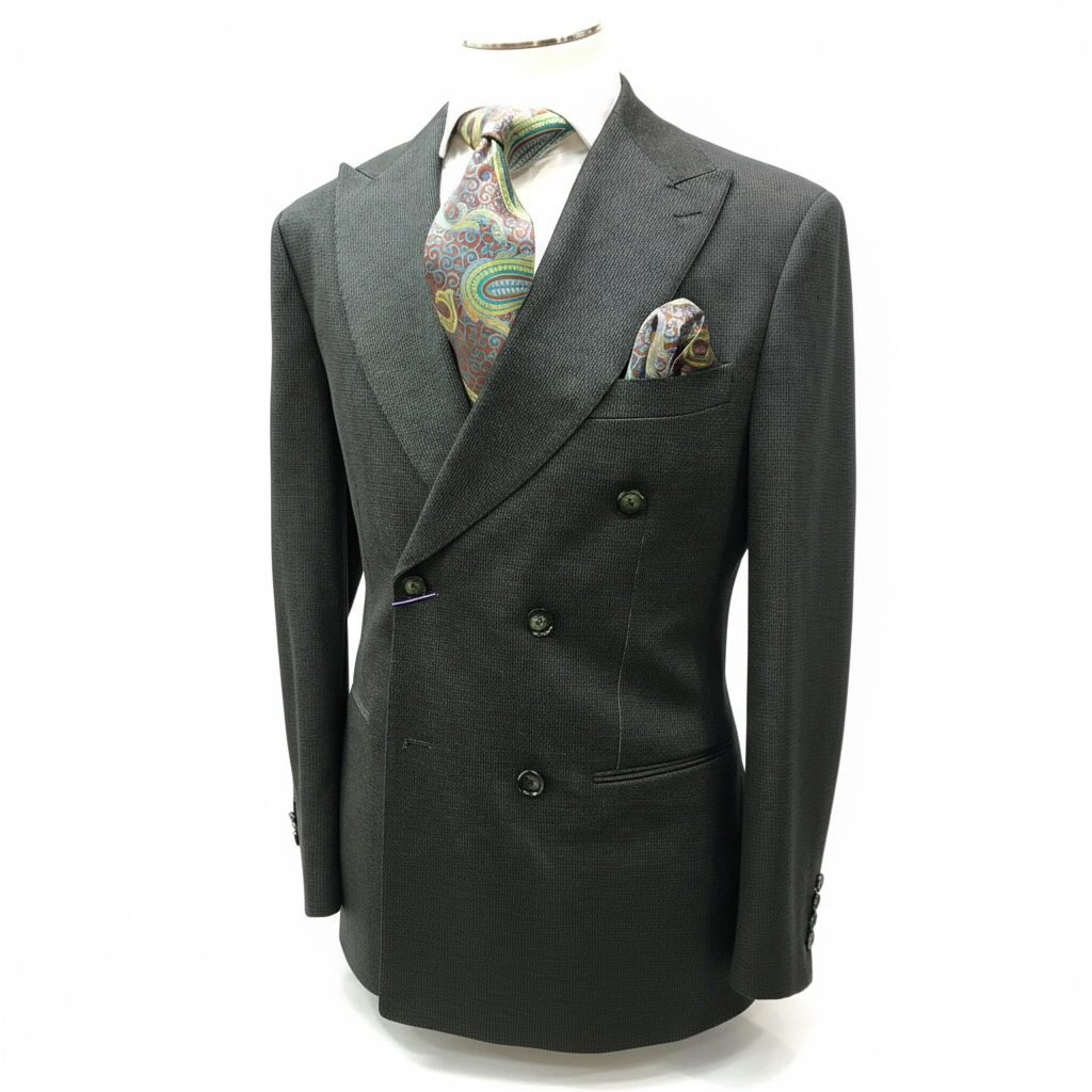 Canuti DB Green-Suit