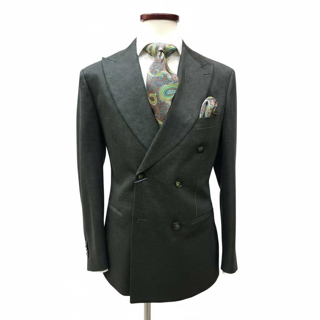 Canuti DB Green-Suit