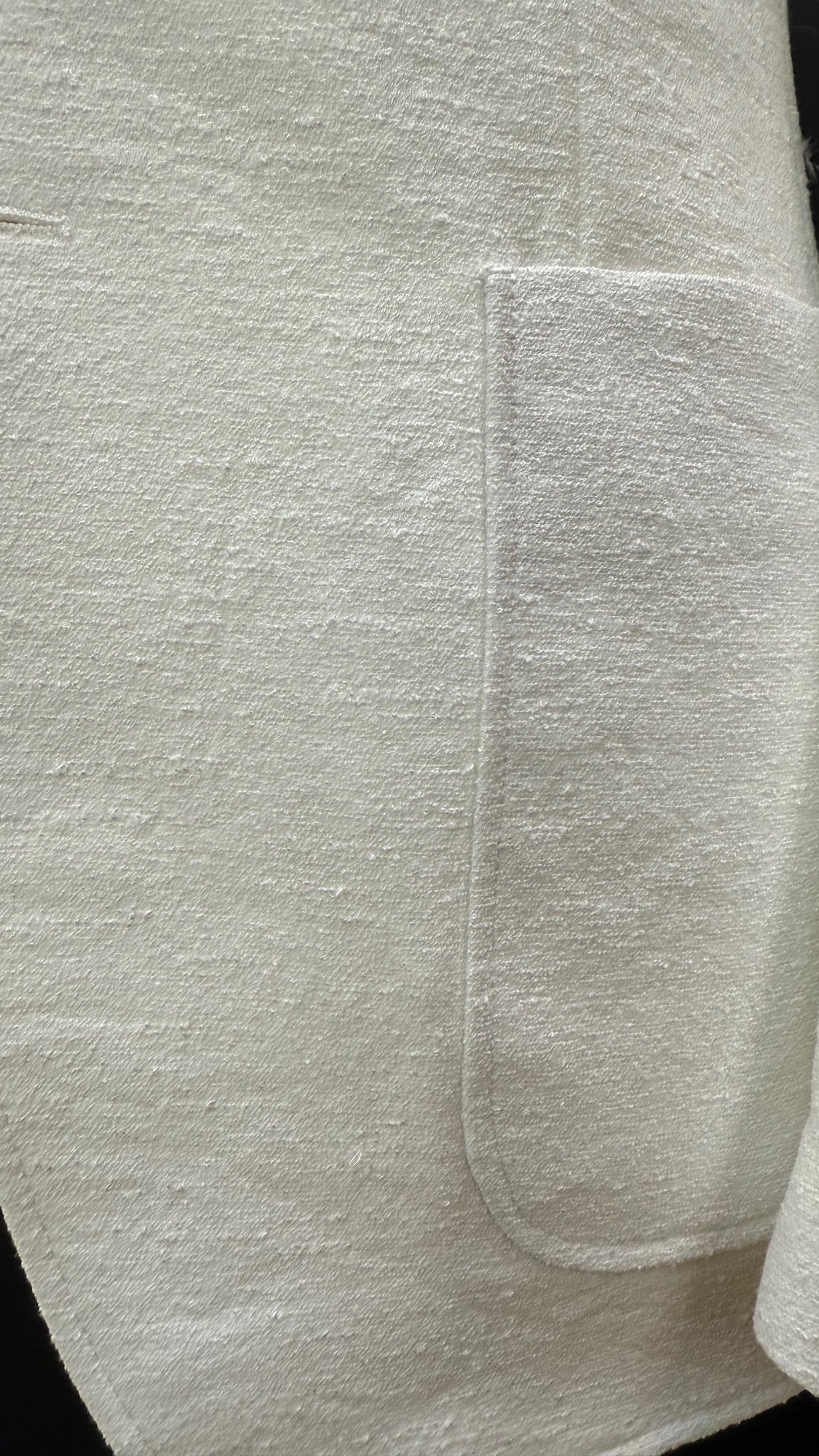 Slim Fit White Sportcoat