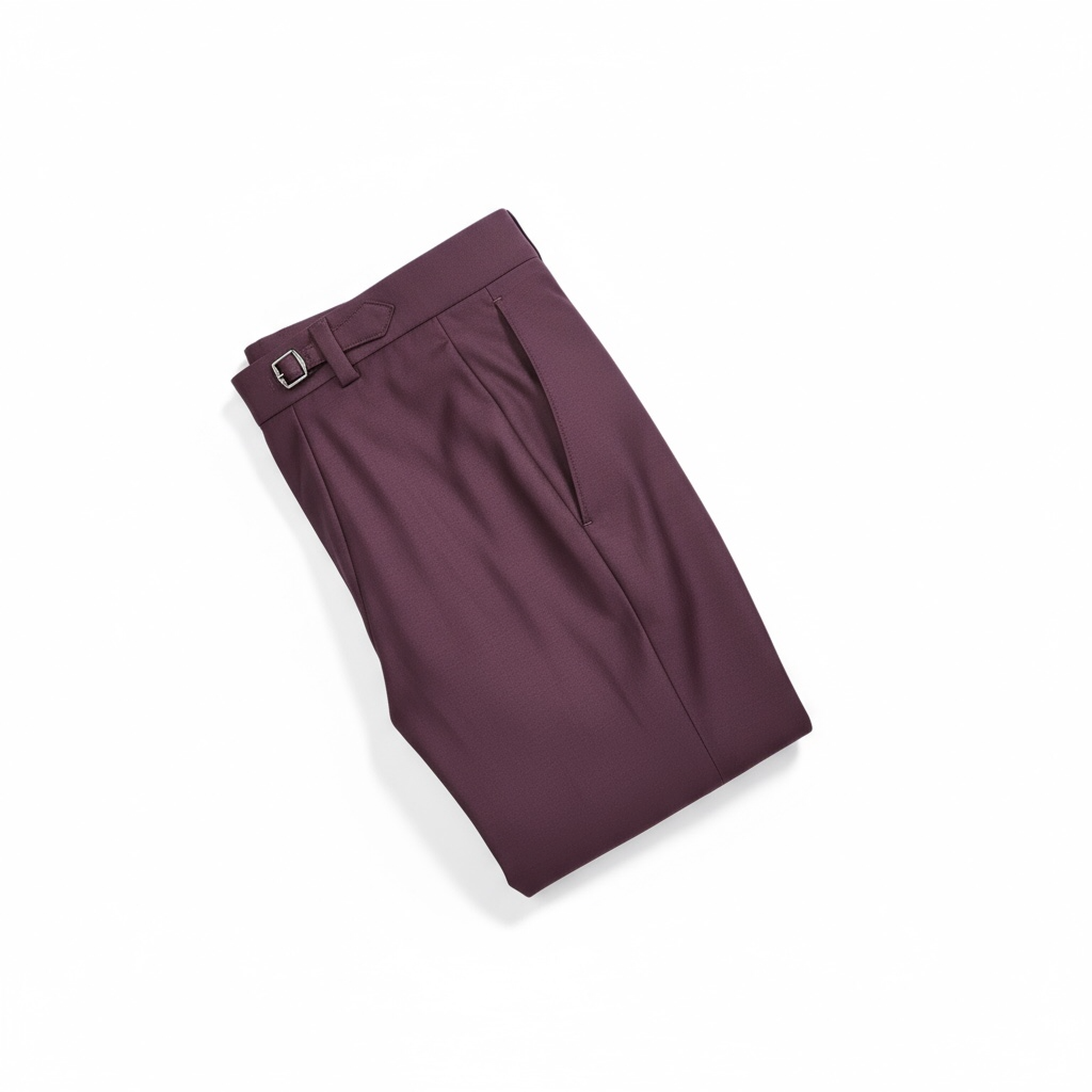 Tiglio Slacks Burgundy