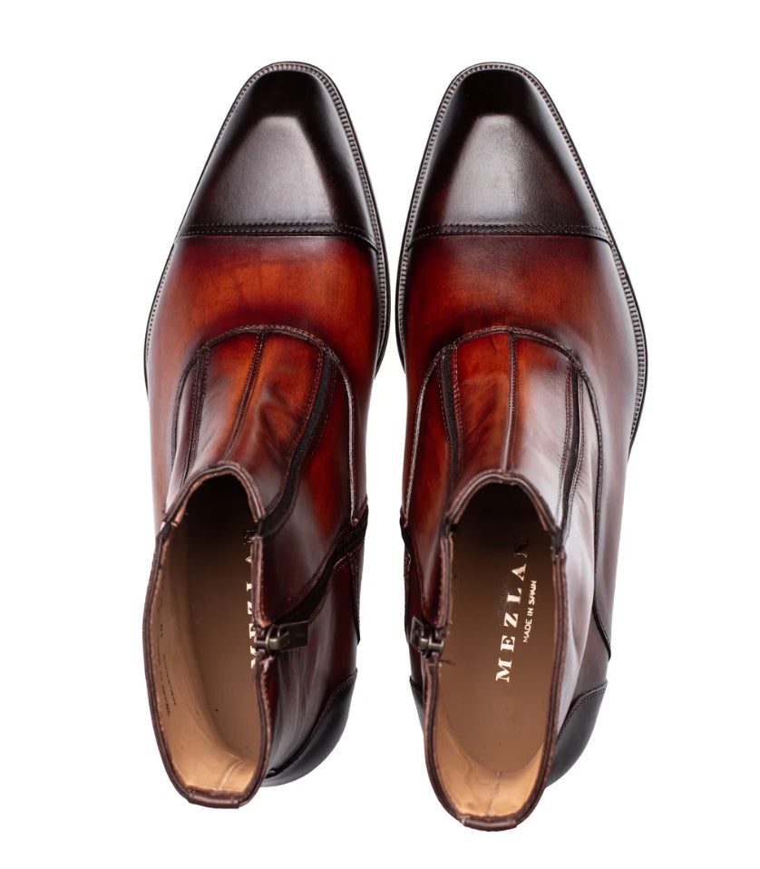 Mezlan Maverick Cognac Boot (I)