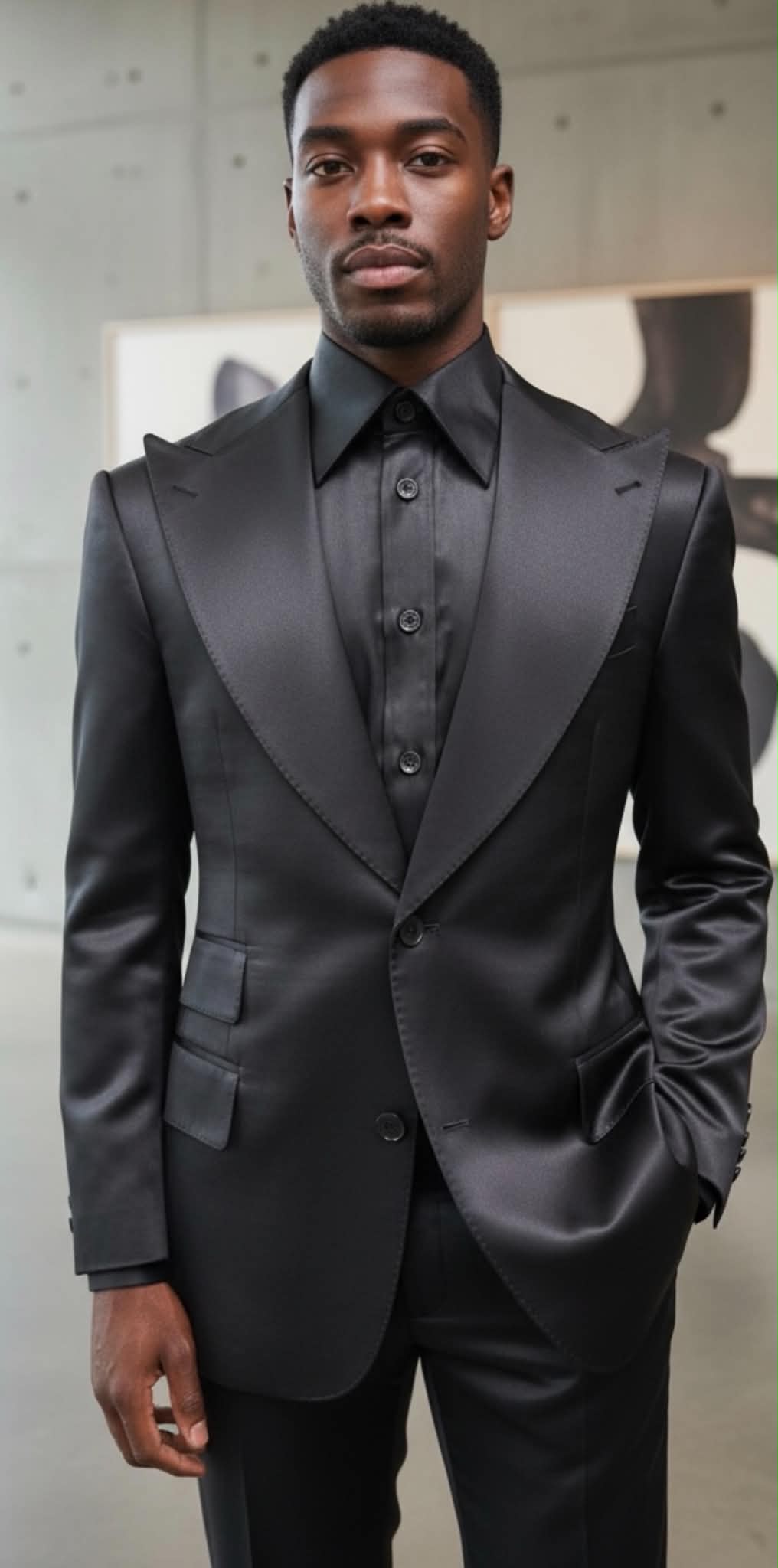 Ernest Bowman 3 pc Custom Suit