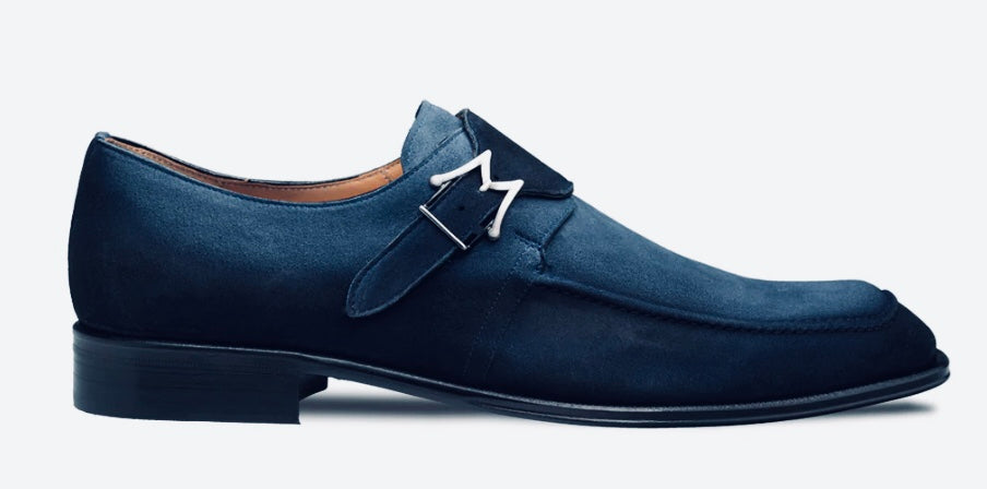 Mezlan Diesel Suede Royal