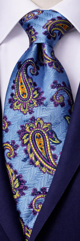 SKY BLUE TIE