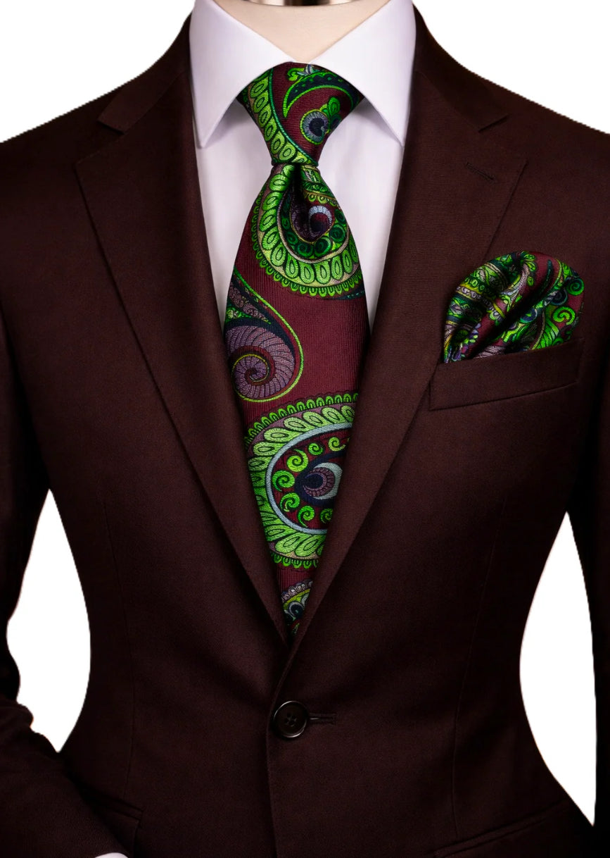 CHOCOLATE TIE