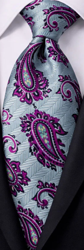 SEAFOAM GREEN TIE