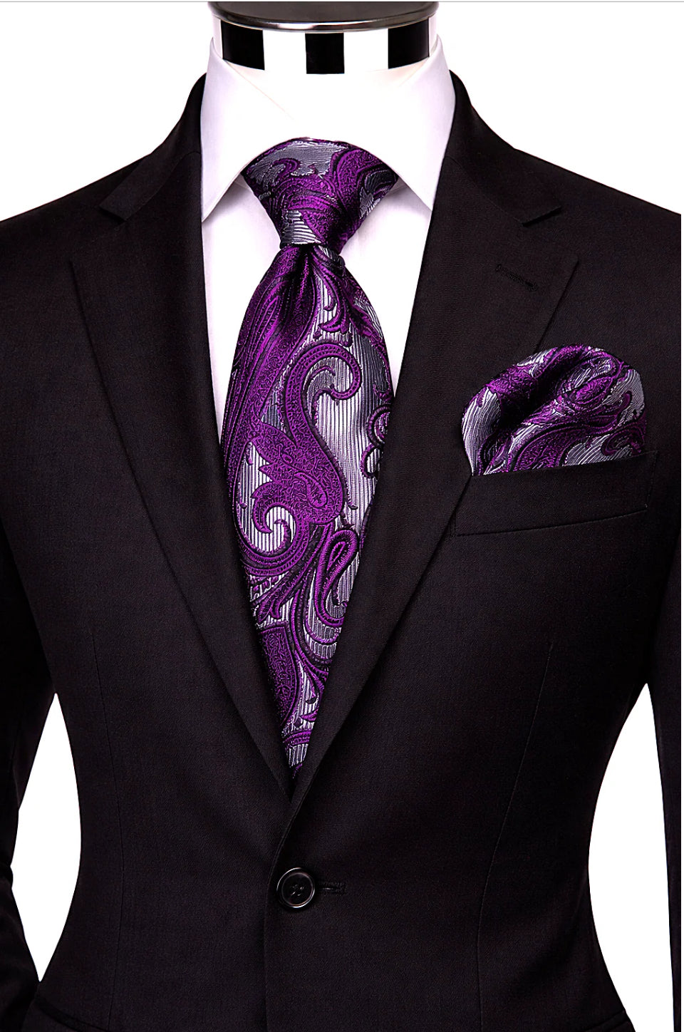 MAJENTA TIE