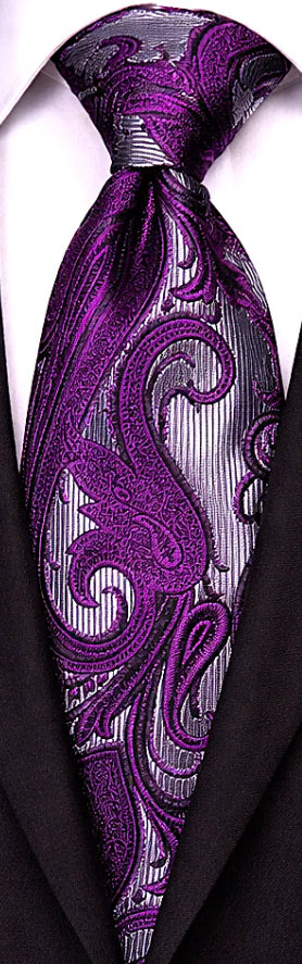 MAJENTA TIE