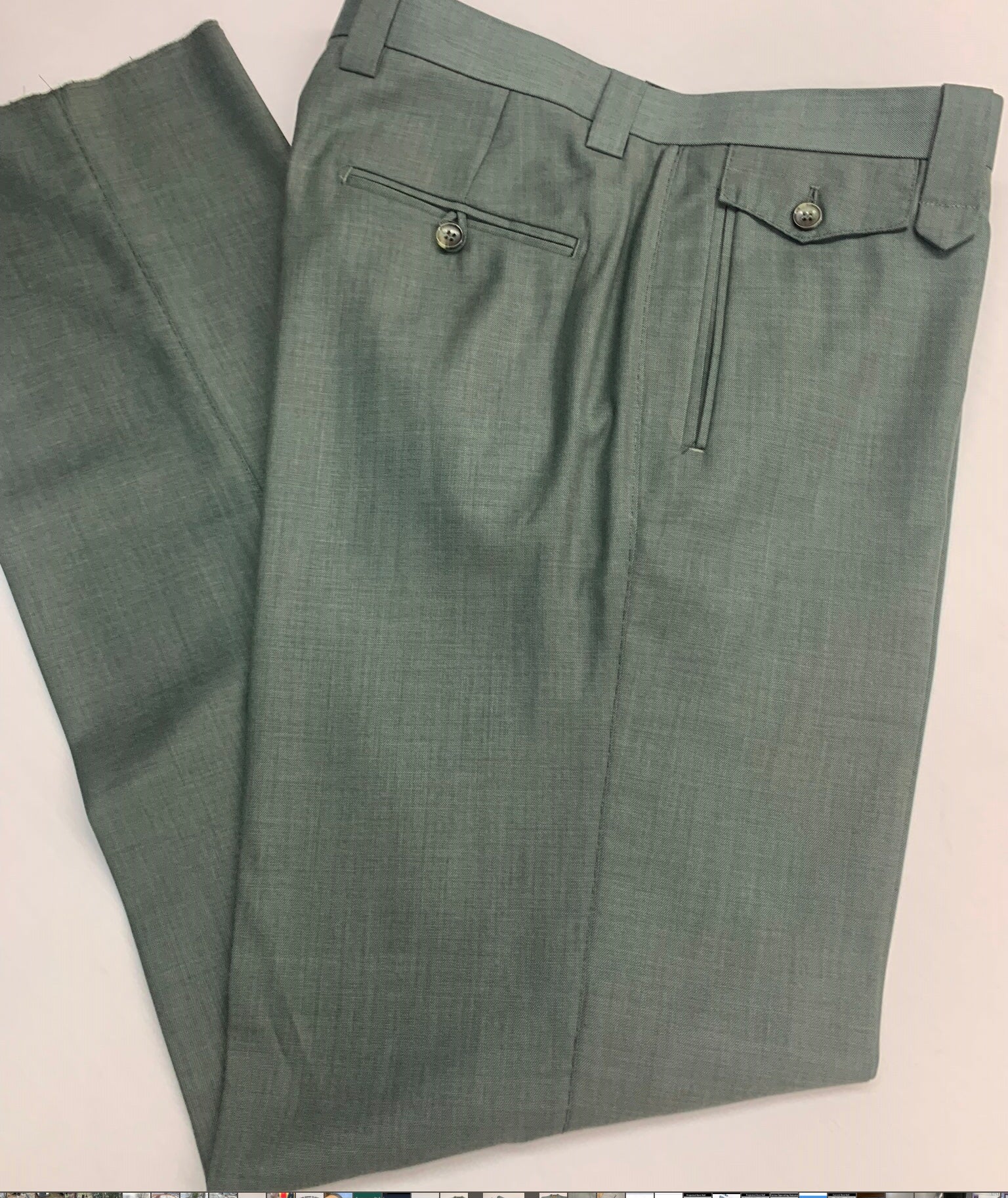 Stitch by Stitch Sage Green Suit