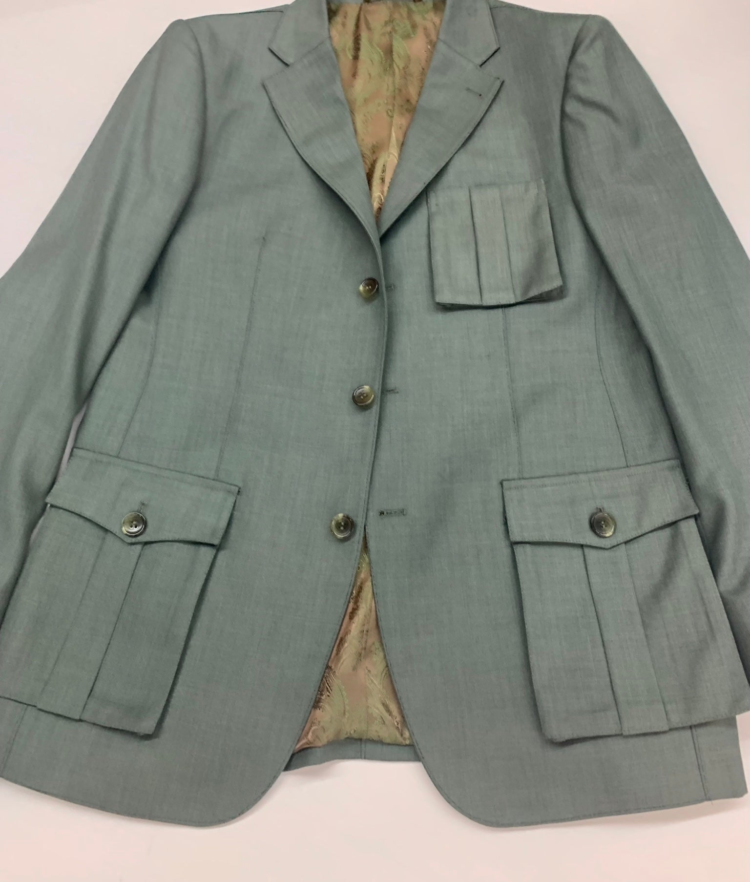 Stitch by Stitch Sage Green Suit
