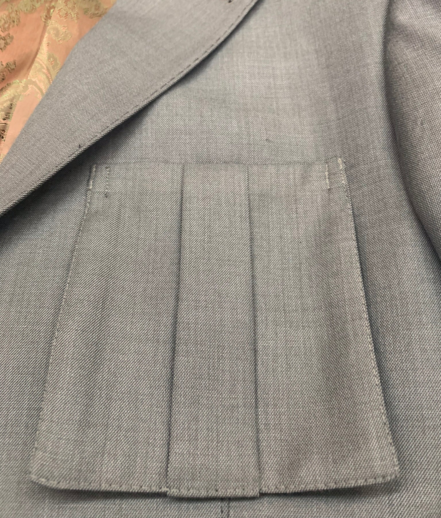 Stitch by Stitch Sage Green Suit