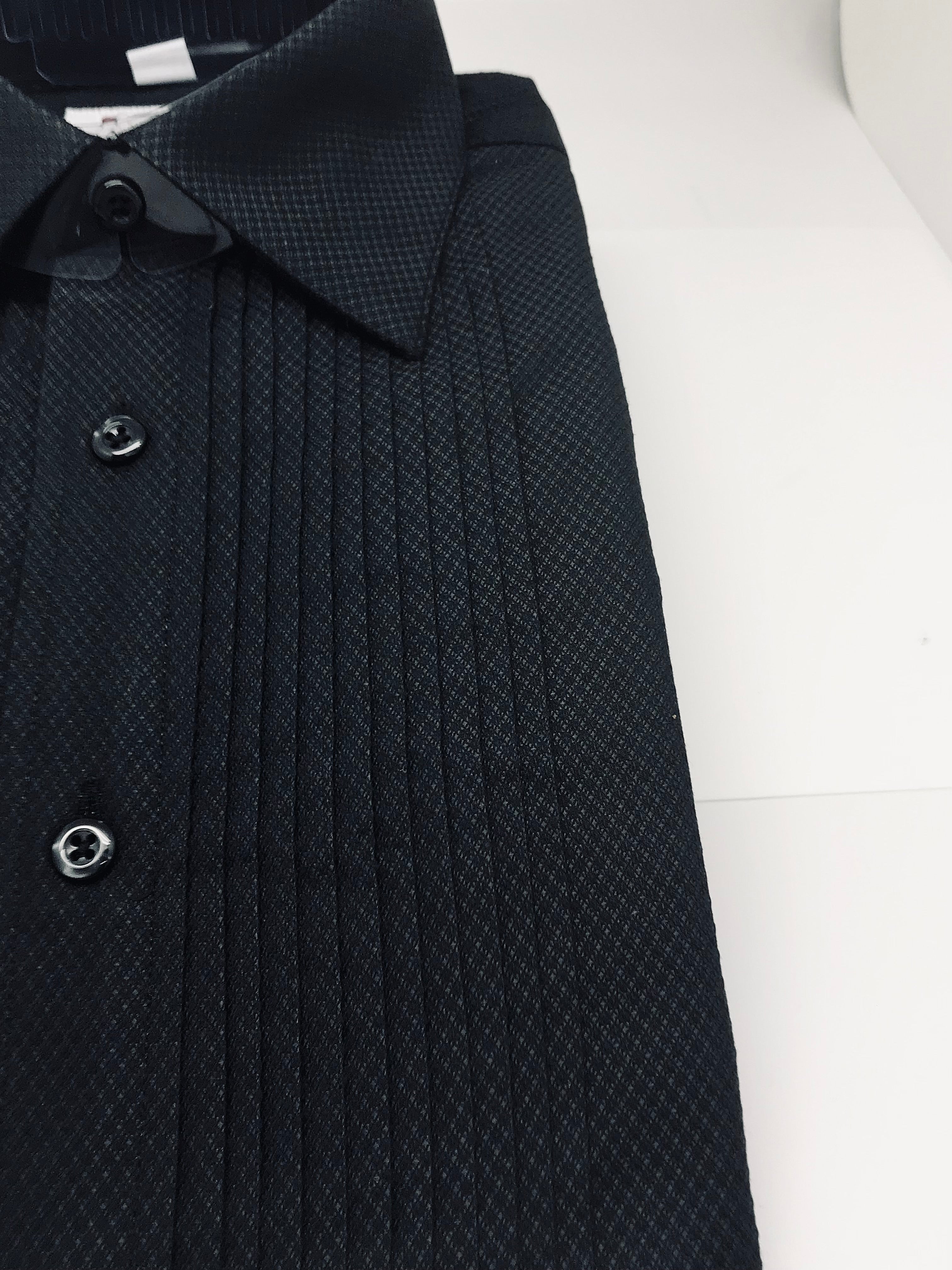 Stitch by Stitch Tuxedo Black Diamond Shirt