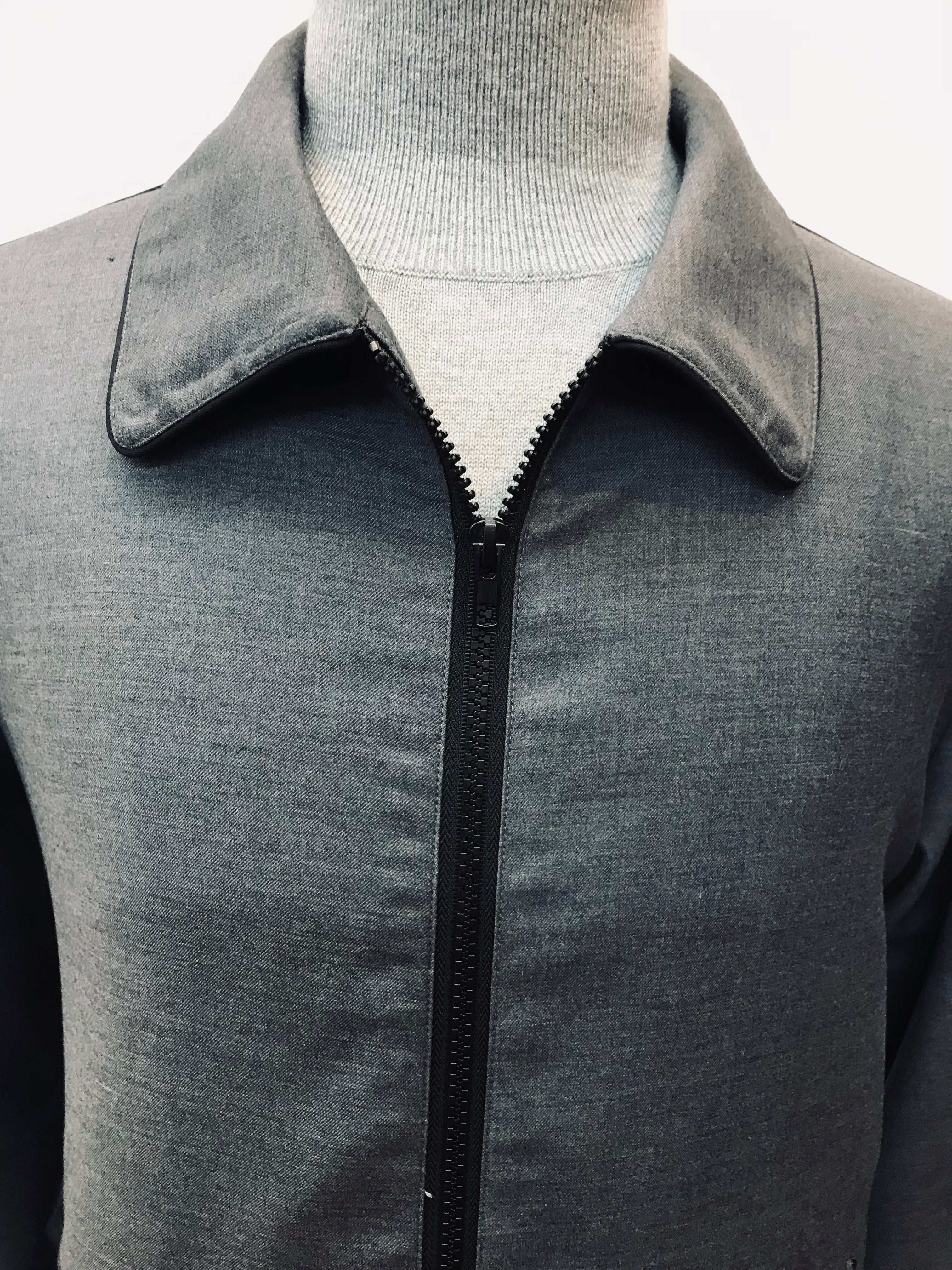 Stitch by Stitch Grey/Black Jogging Suit