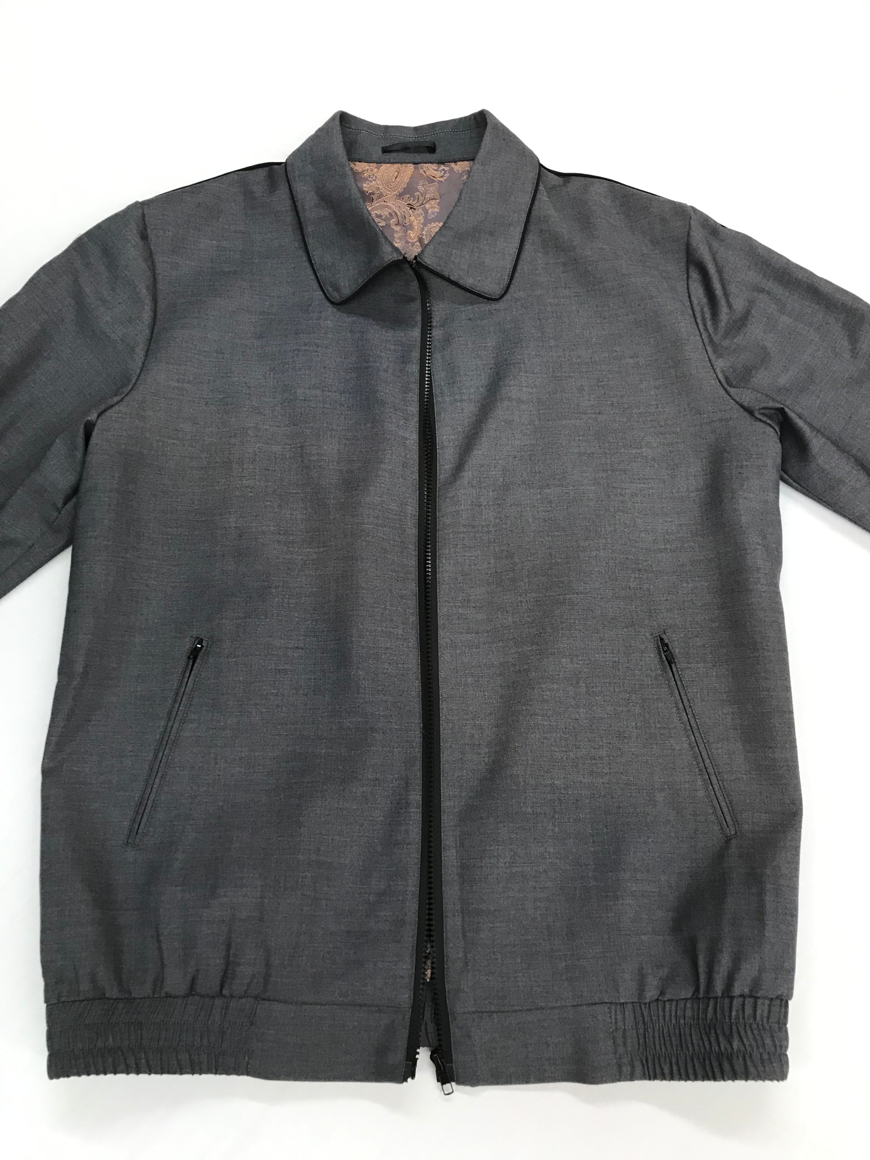 Stitch by Stitch Grey/Black Jogging Suit