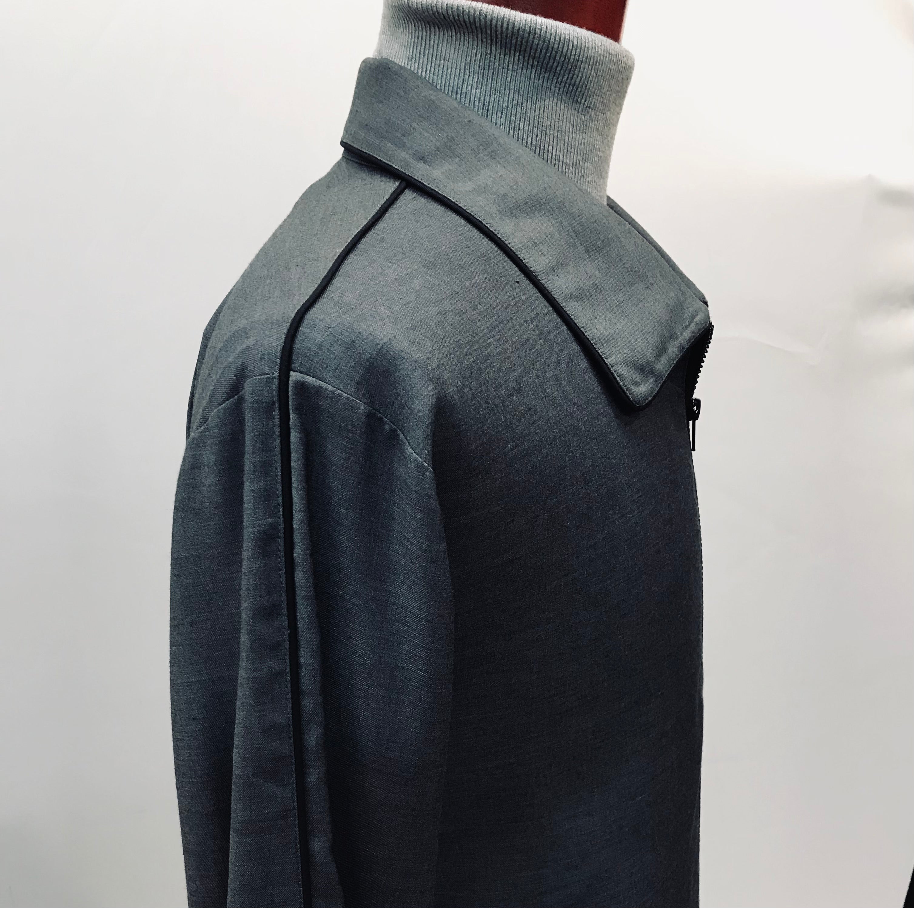 Stitch by Stitch Grey/Black Jogging Suit