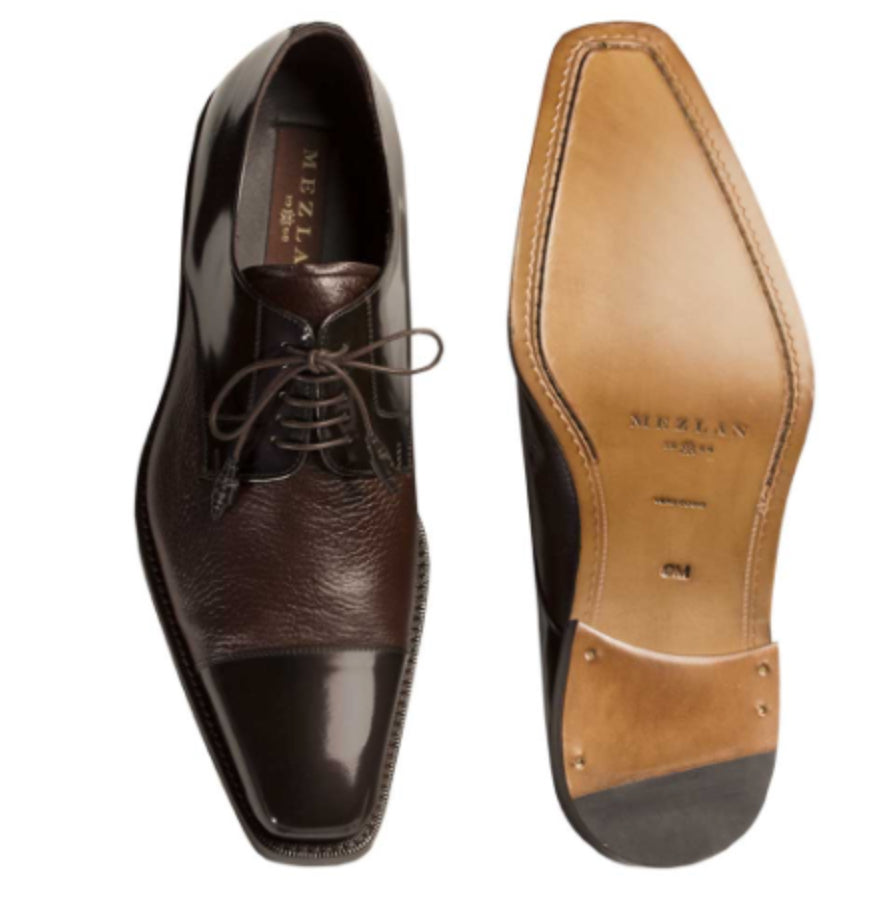 Mezlan Brown Soka