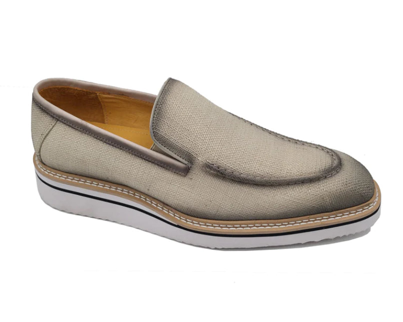 Carrucci Loafer Bone