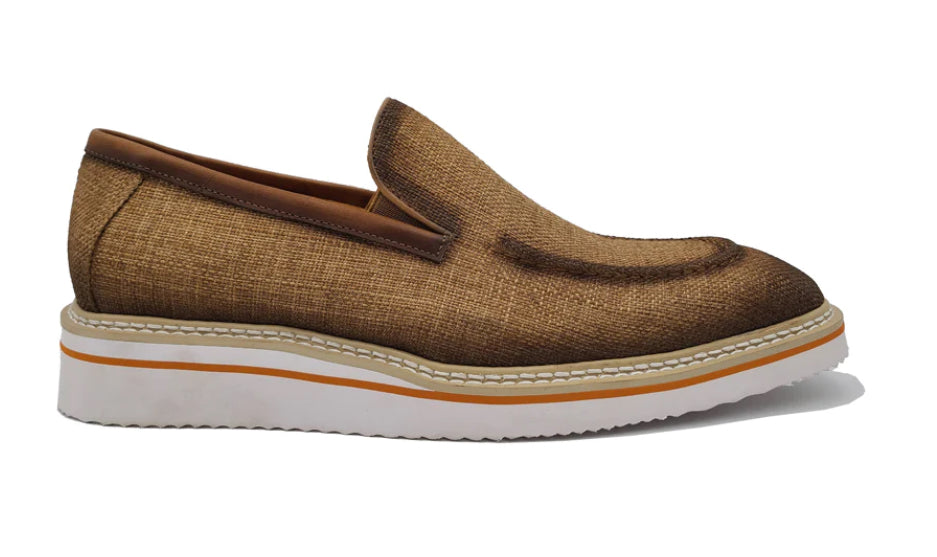 Carrucci Brown Loafer