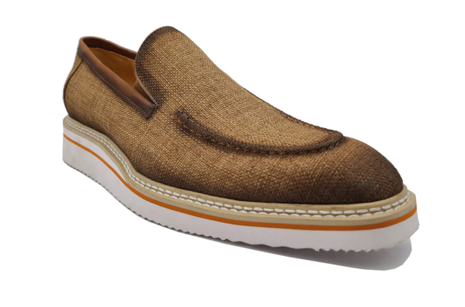 Carrucci Loafer Brown