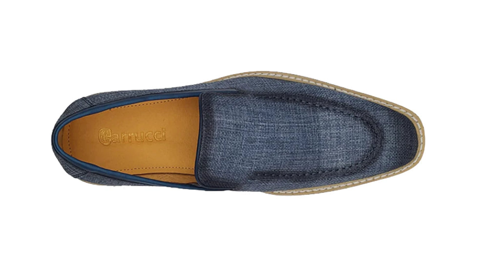 Carrucci Loafer Denim Blue