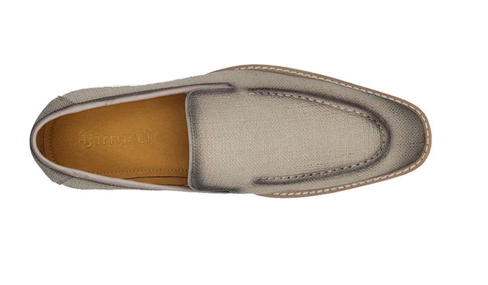 Carrucci Loafer Bone