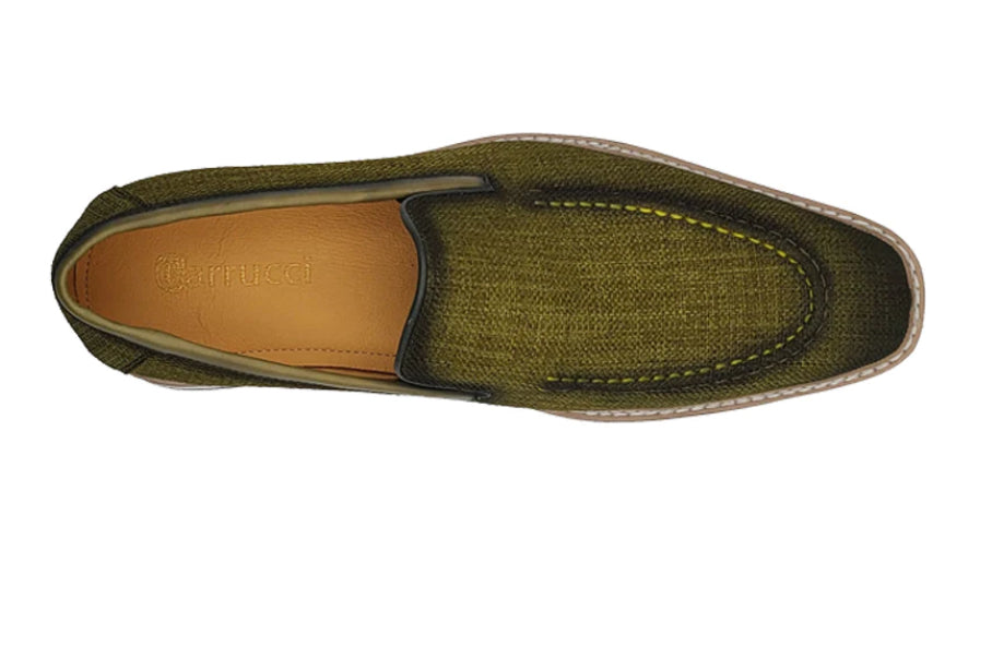 Carrucci Lime Green Loafer