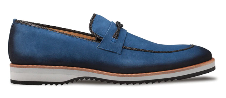 Mezlan Puerto Suede Loafer