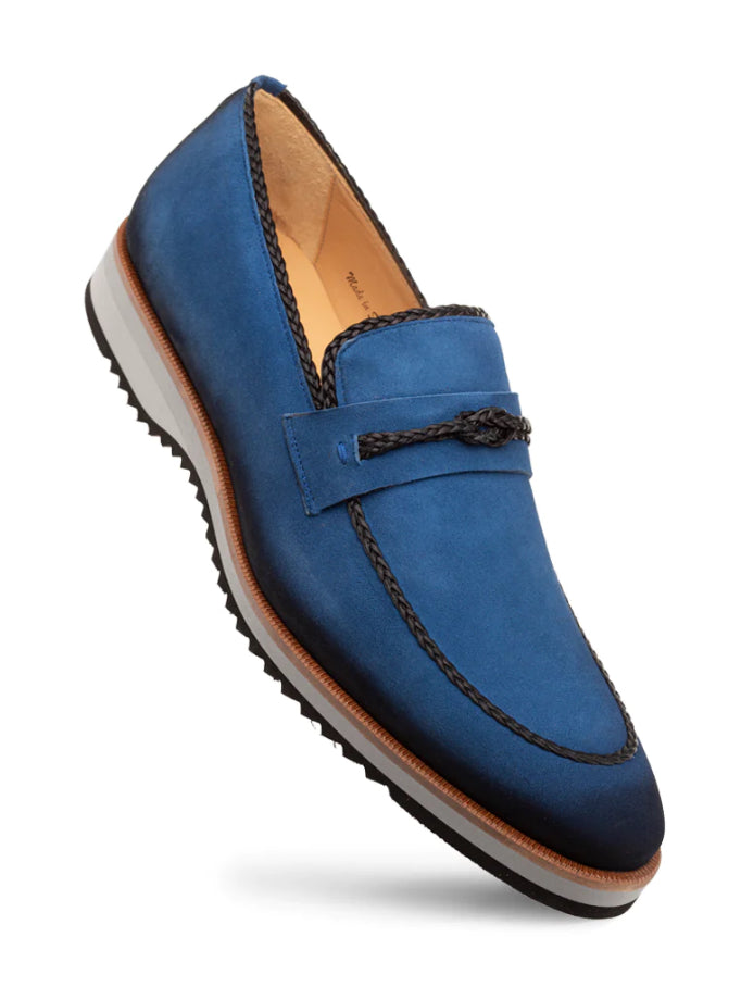 Mezlan Puerto Suede Loafer