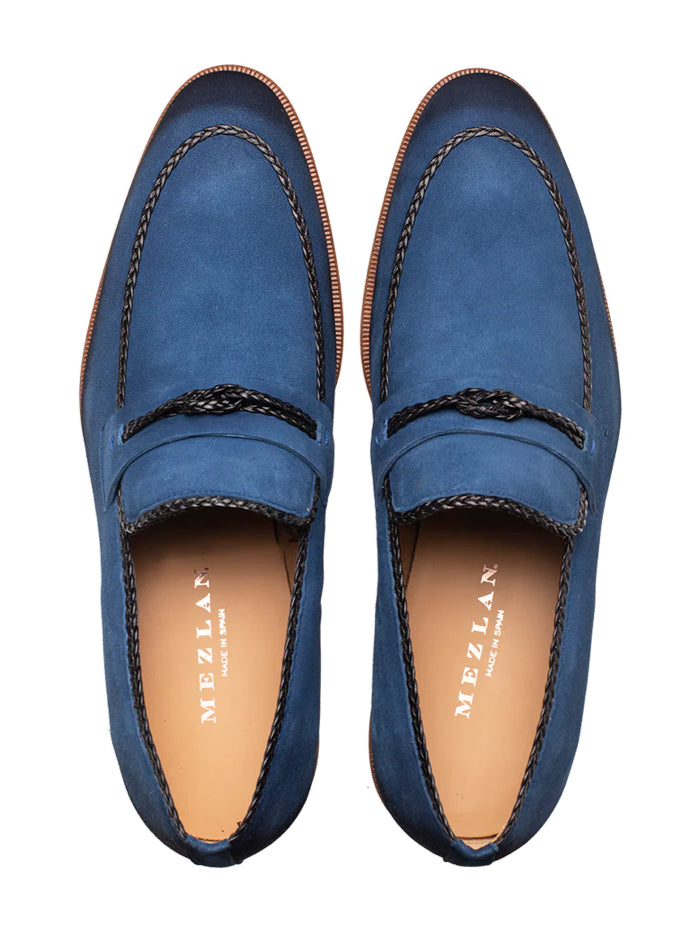 Mezlan Puerto Suede Loafer