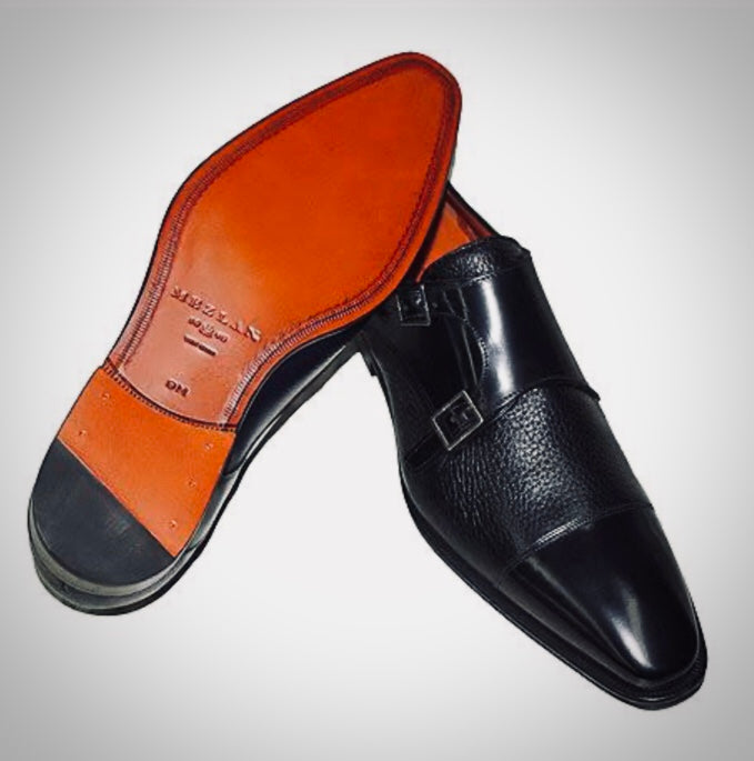 Mezlan Cantera Double Monkstrap