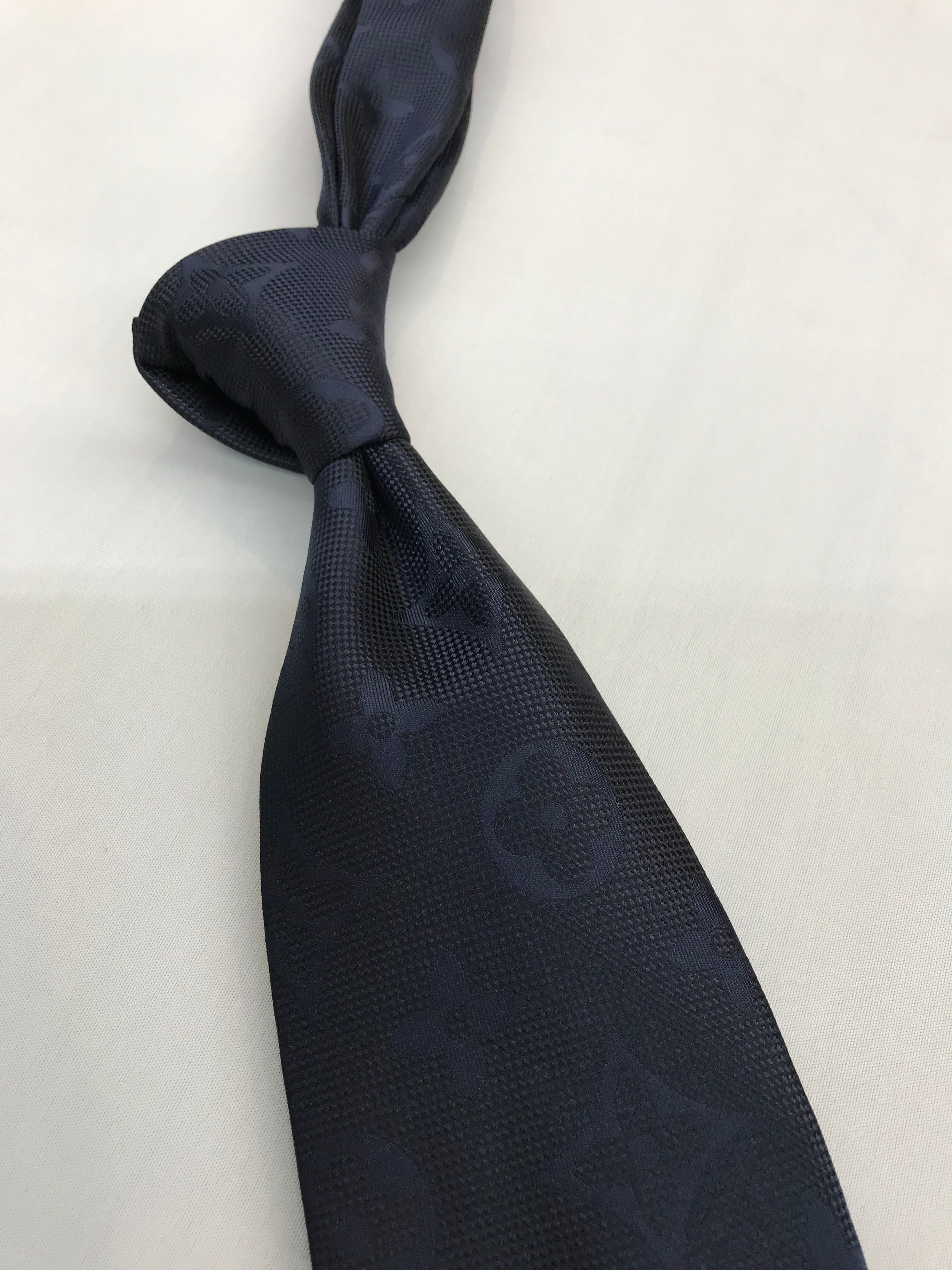 LV Navy Tone on Tone