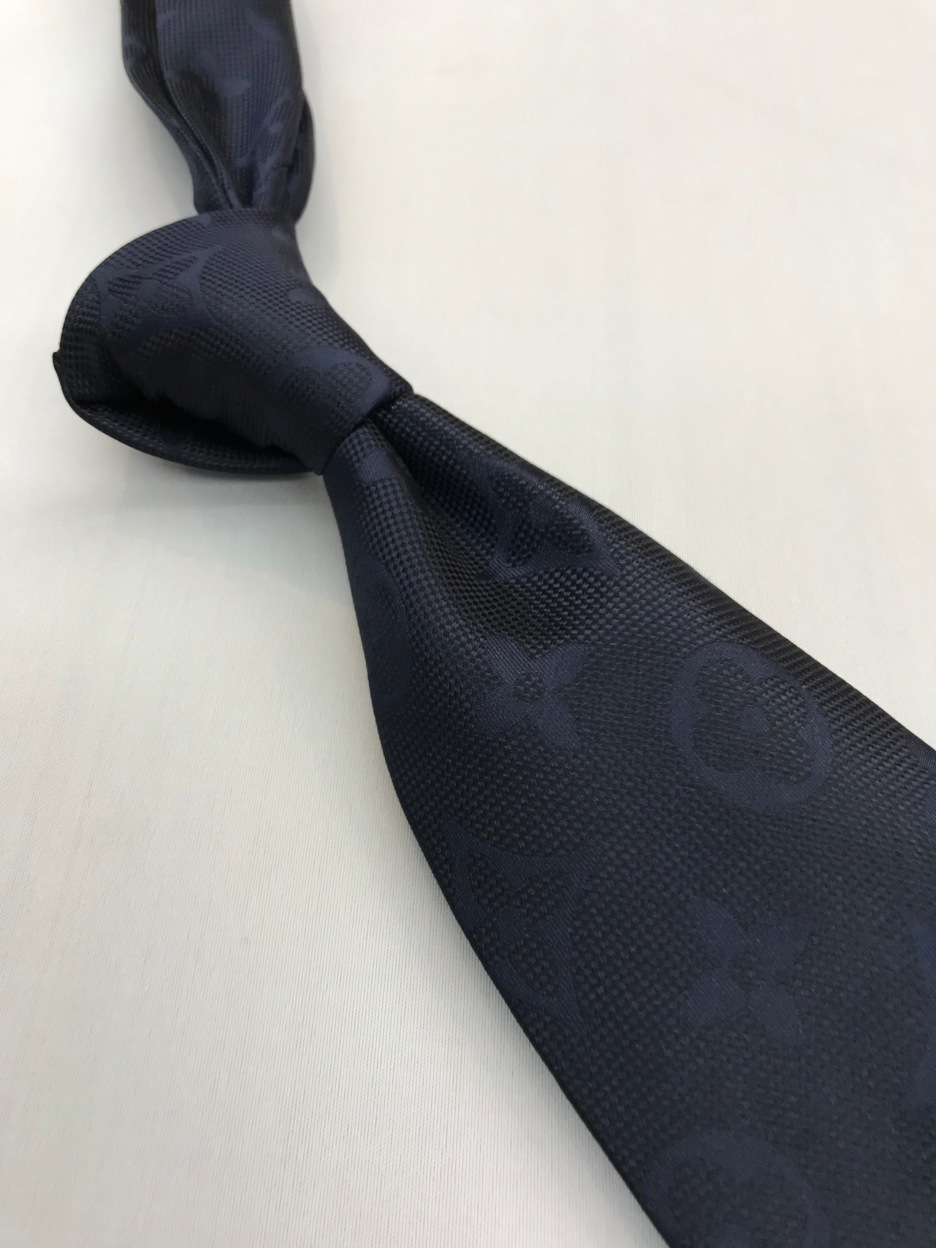 LV Navy Tone on Tone