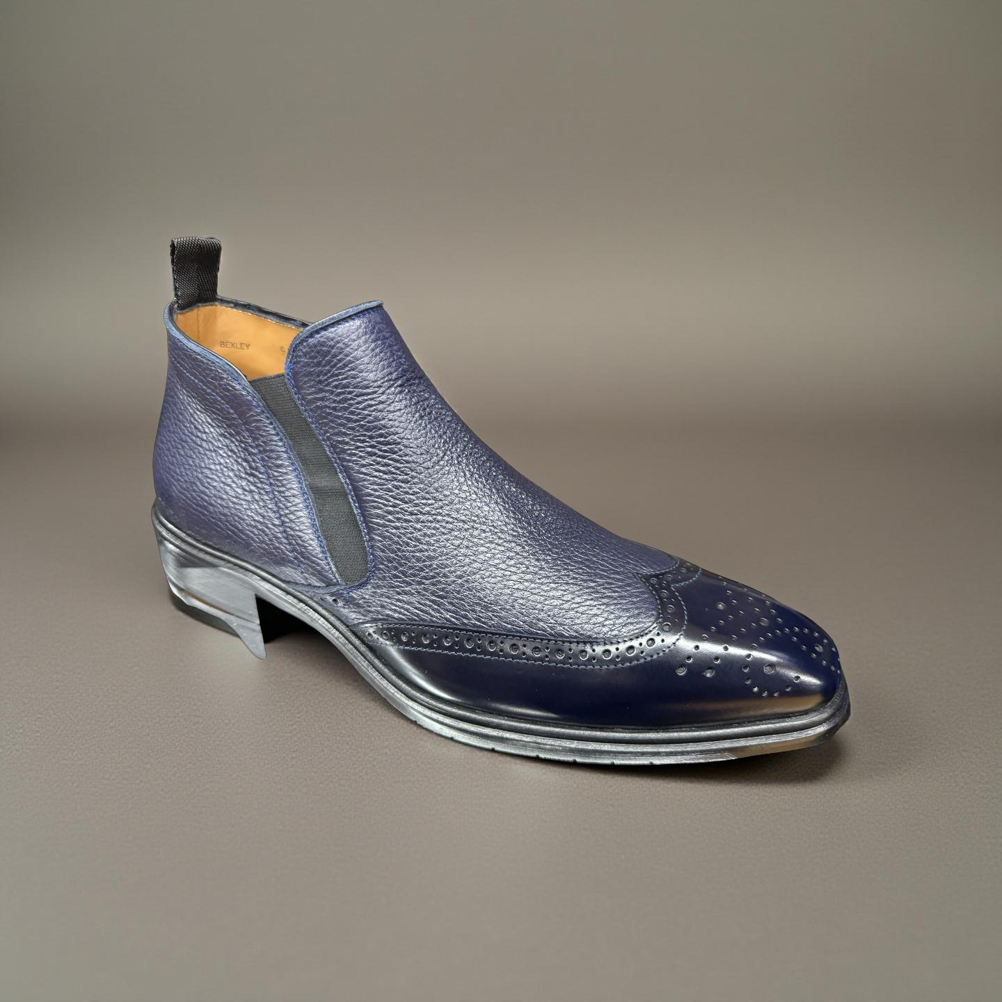 Mezlan Navy Bexley Boot