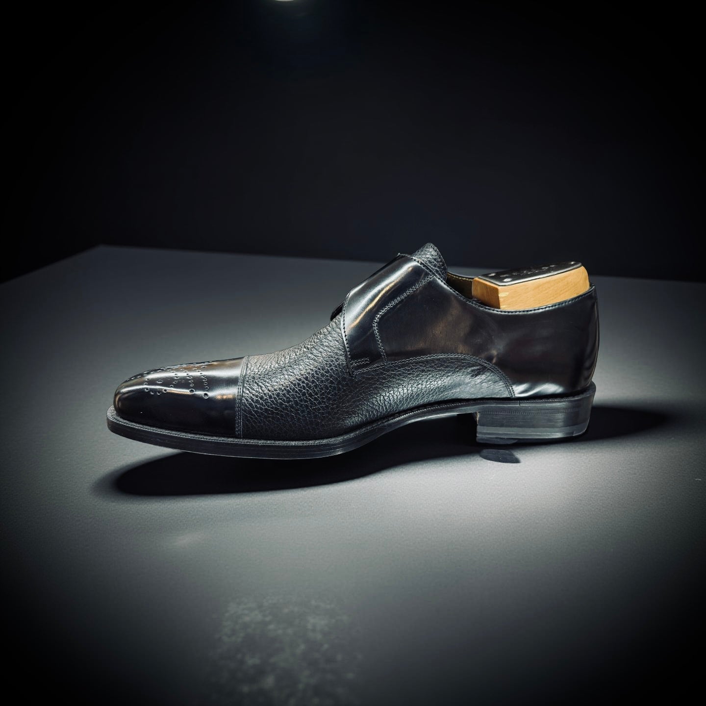 Mezlan Black Soka Shoe