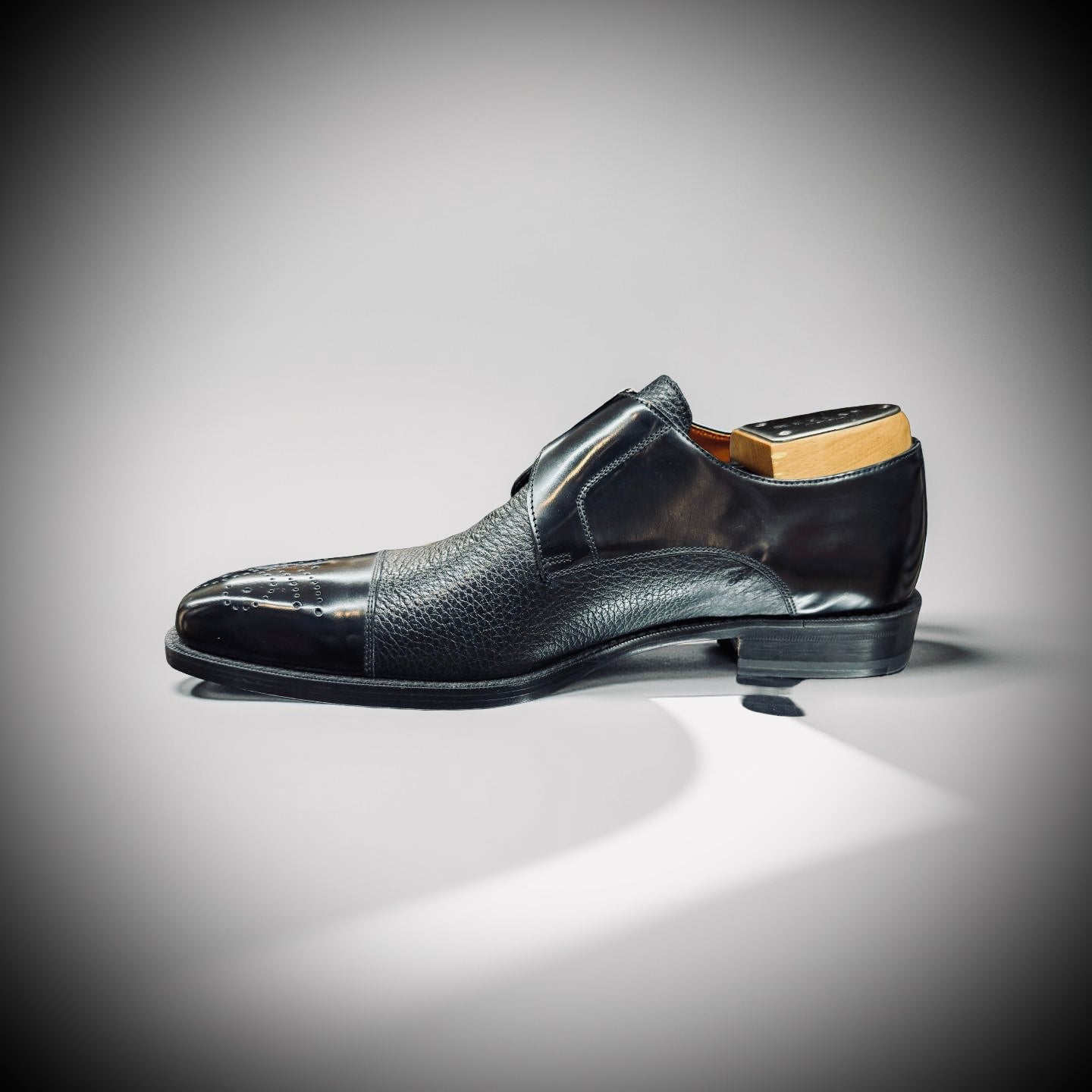 Mezlan Black Soka Shoe