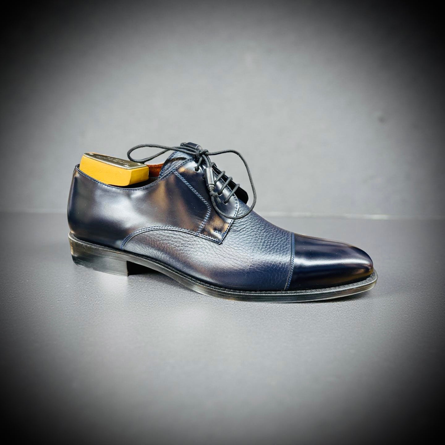 Mezlan Black & Navy Phoenix Shoes