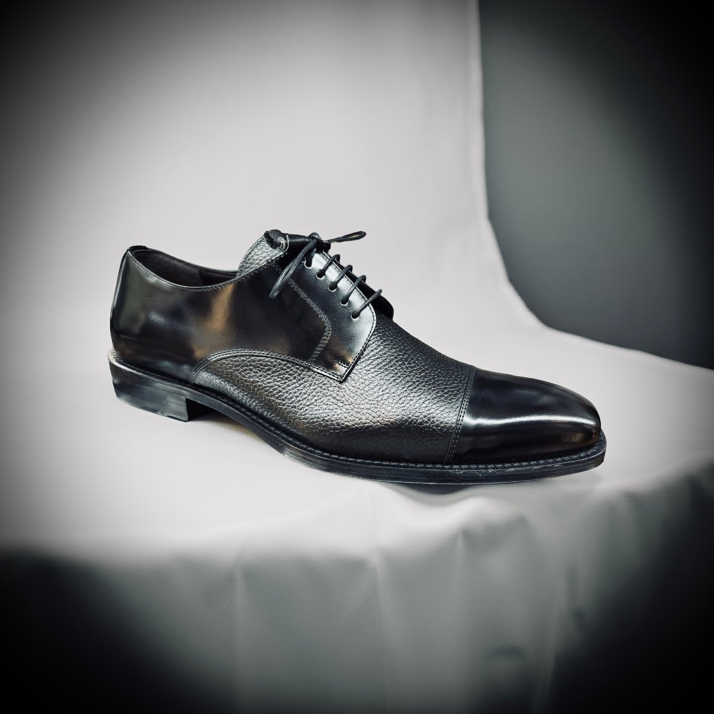 Mezlan Black Soka Shoe