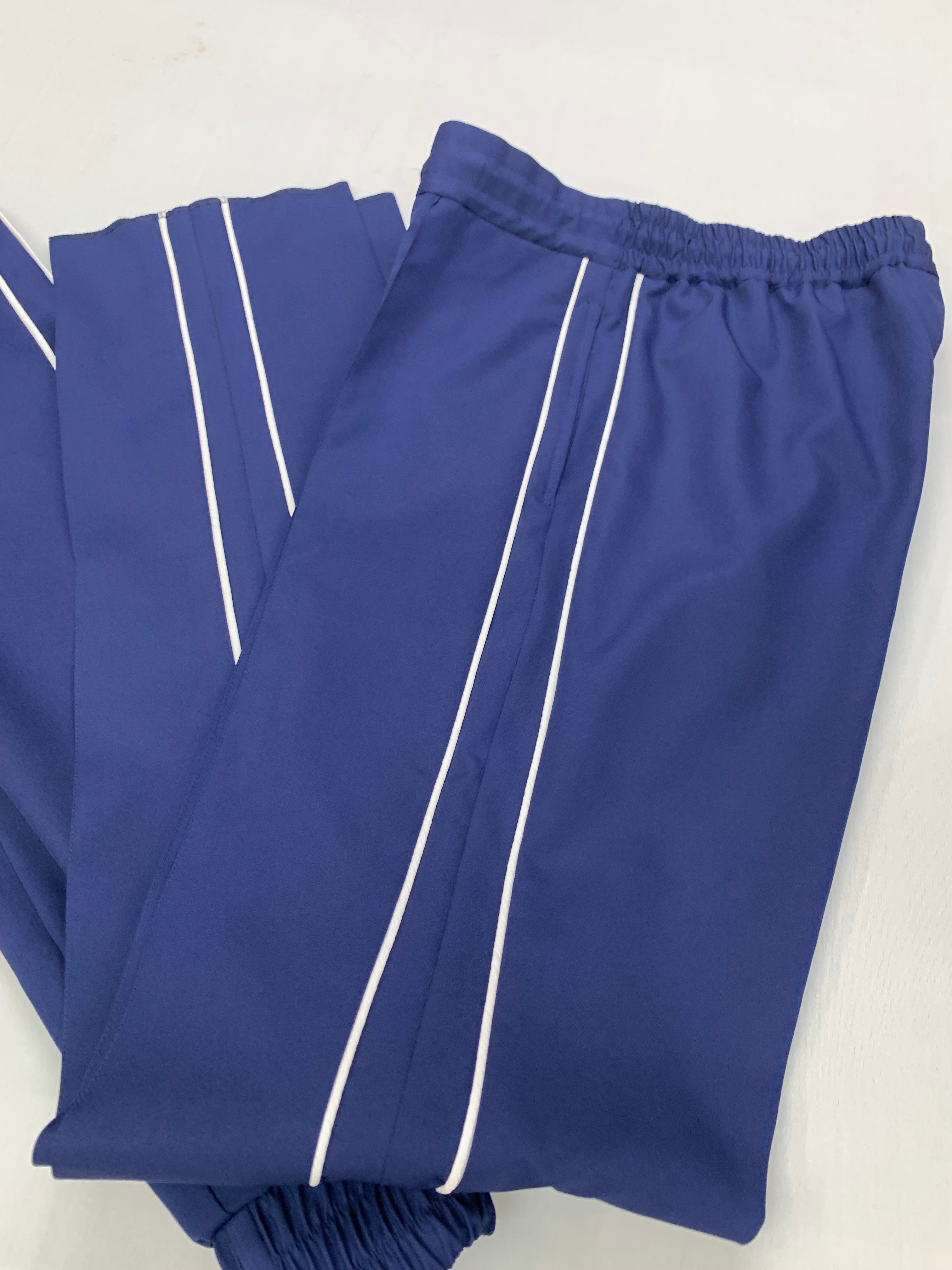 Stitch By Stitch Navy/White Jogger