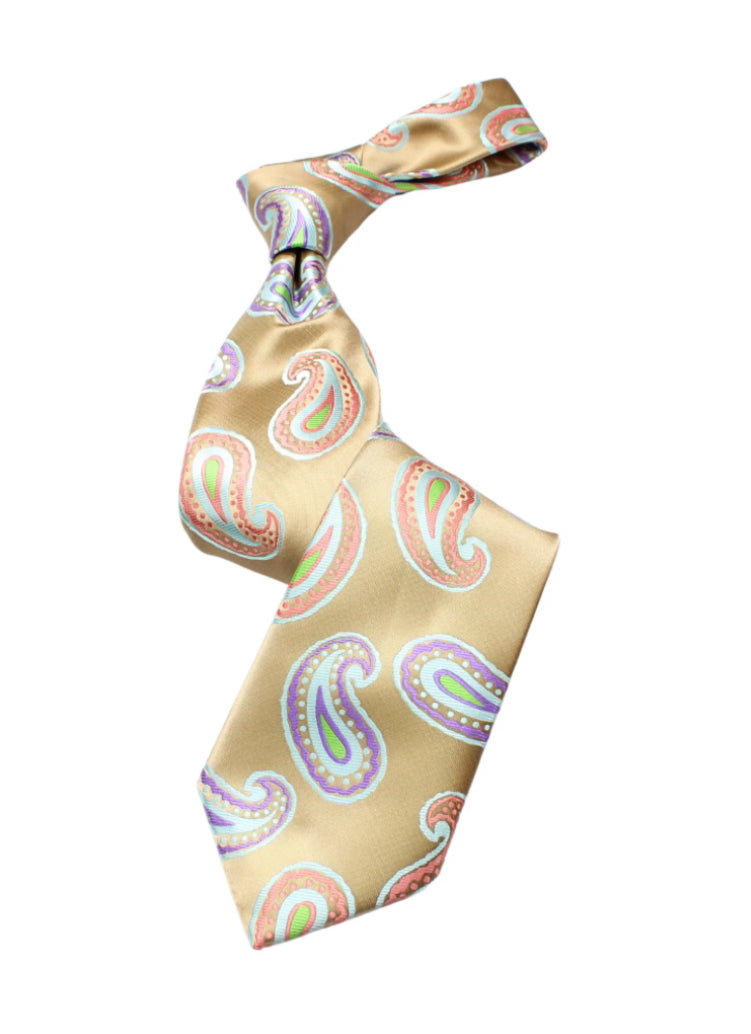 The Magic Tan Paisley