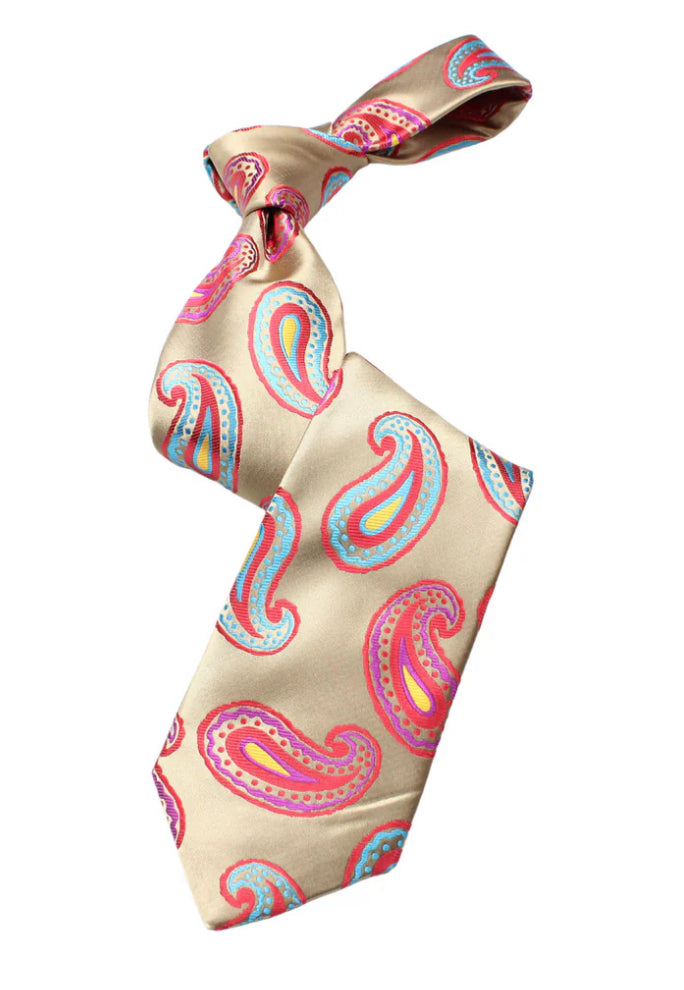 The Magic Taupe Paisley