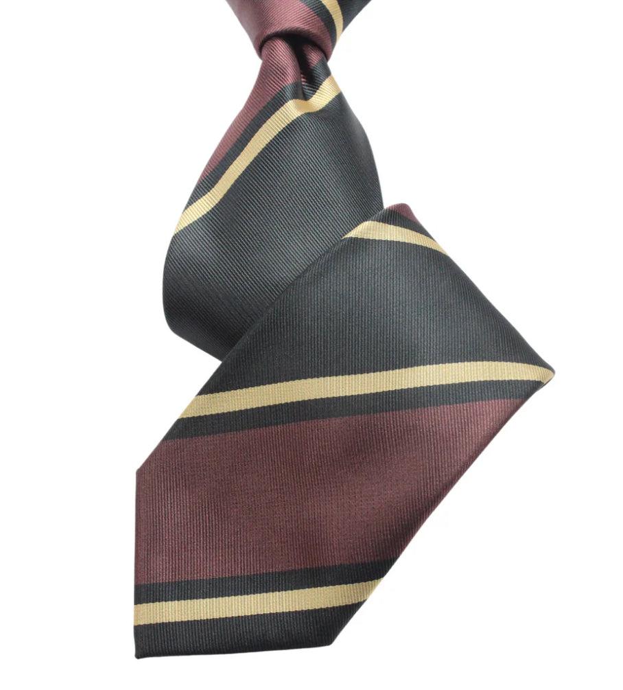 Messiah Black/Brown and Tan Stripe