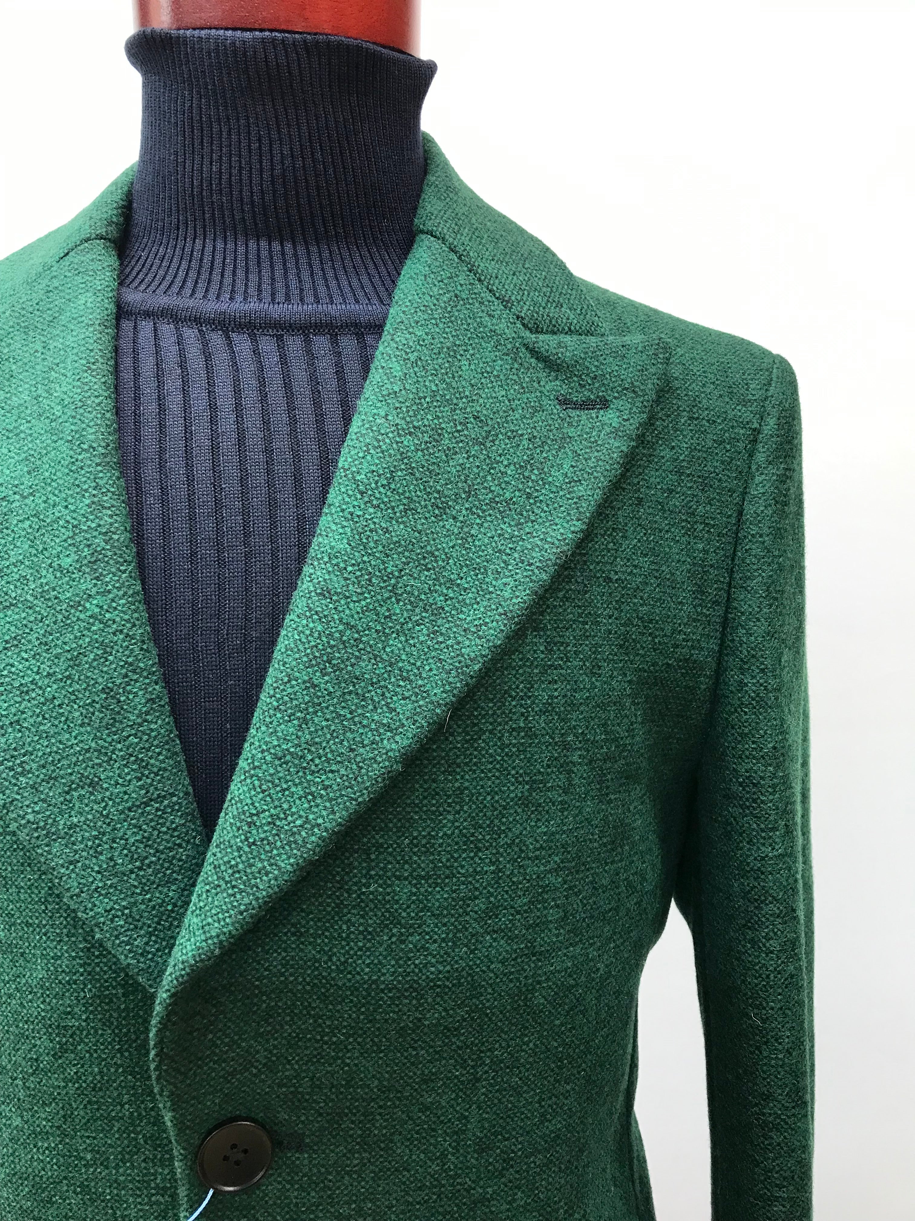 Canuti Green Top Coat