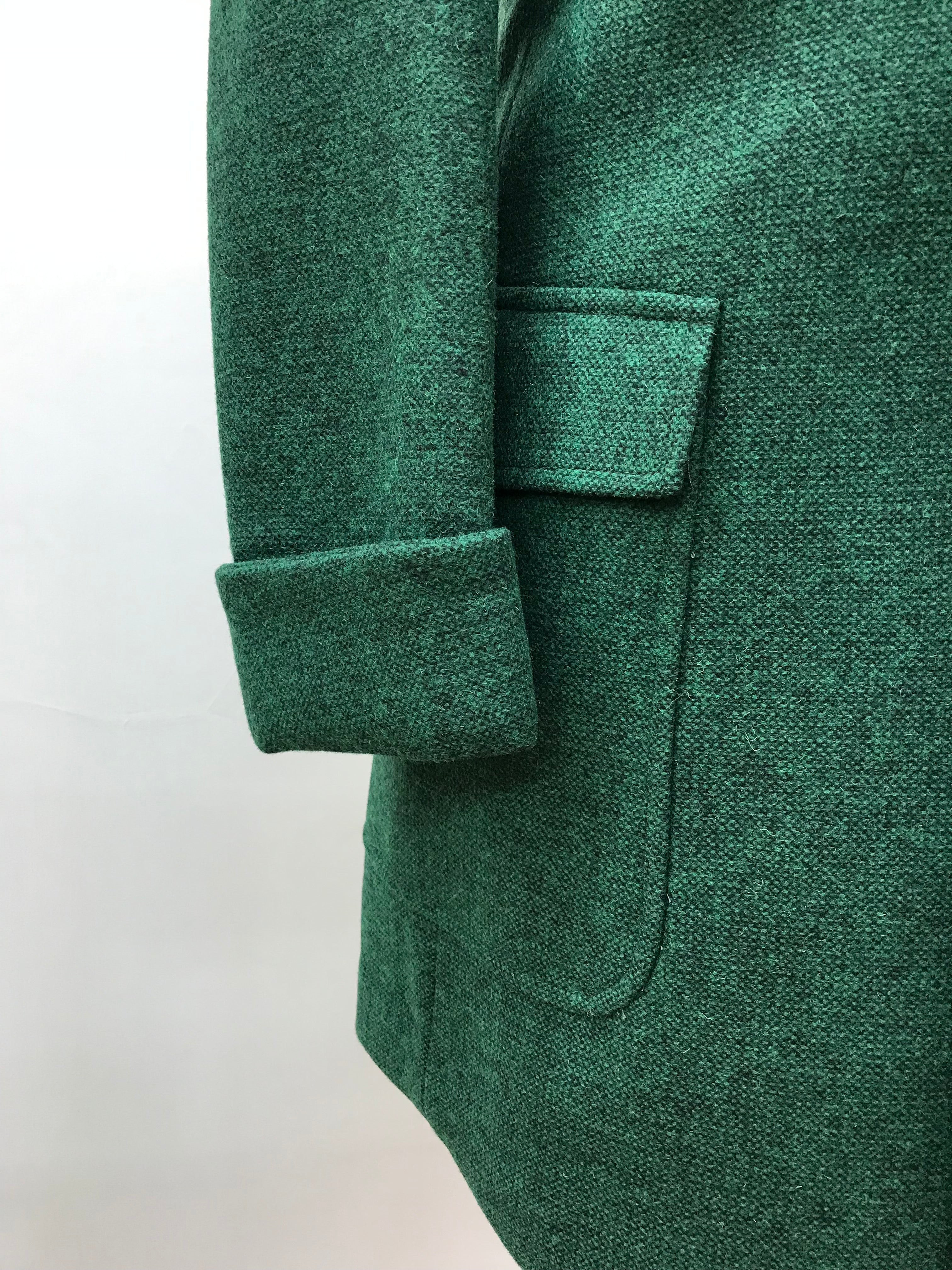 Canuti Green Top Coat