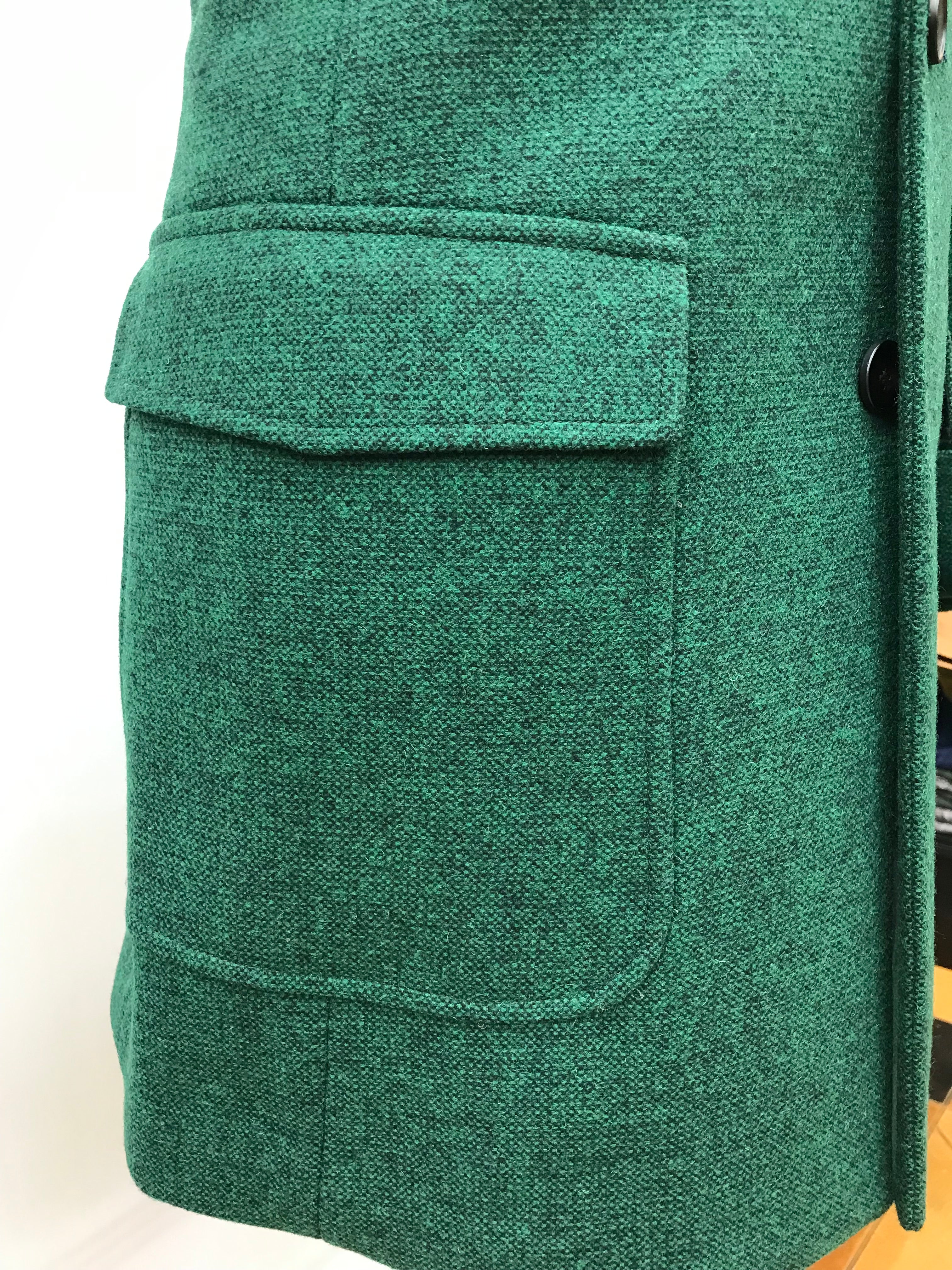 Canuti Green Top Coat